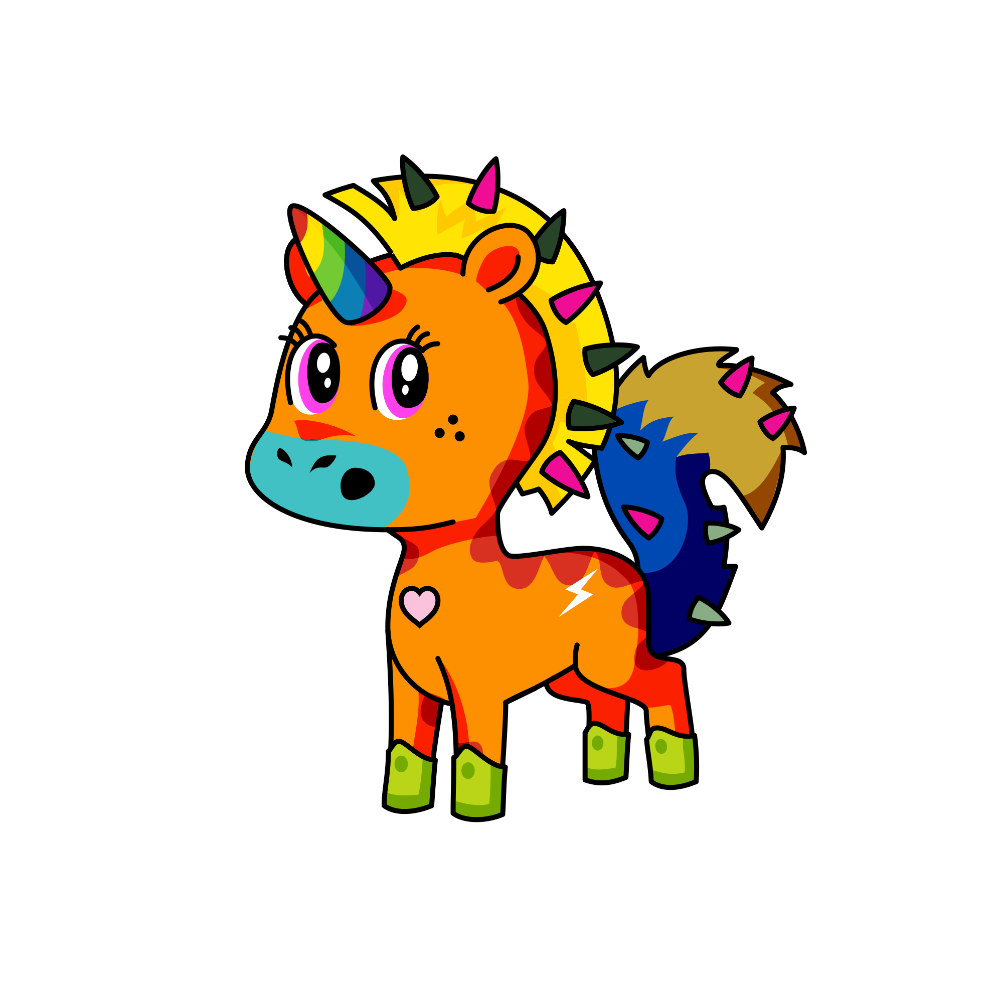 Youi, the unicorn