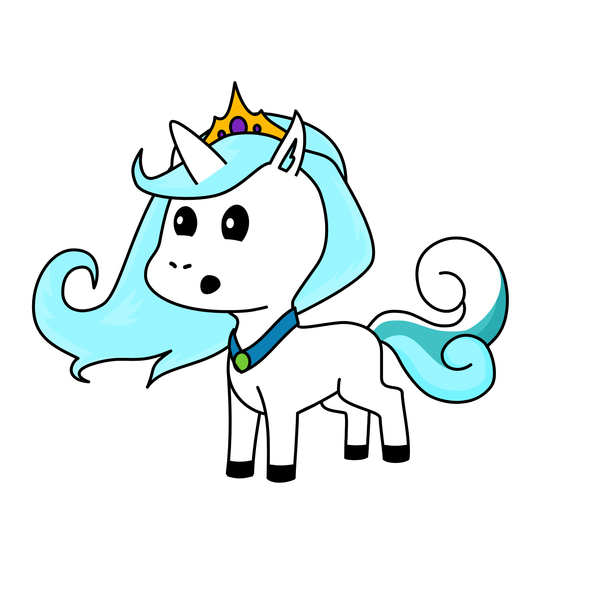 roulella, the unicorn
