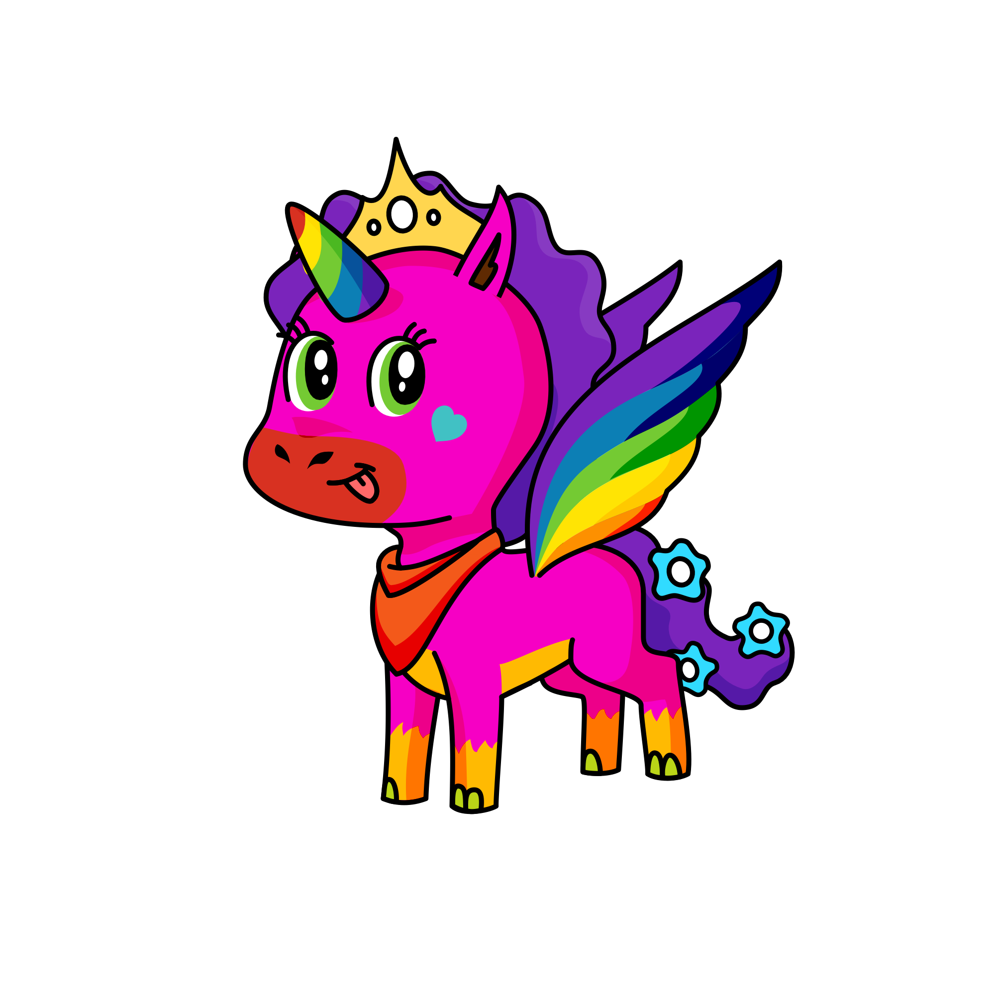 uouoi, the unicorn
