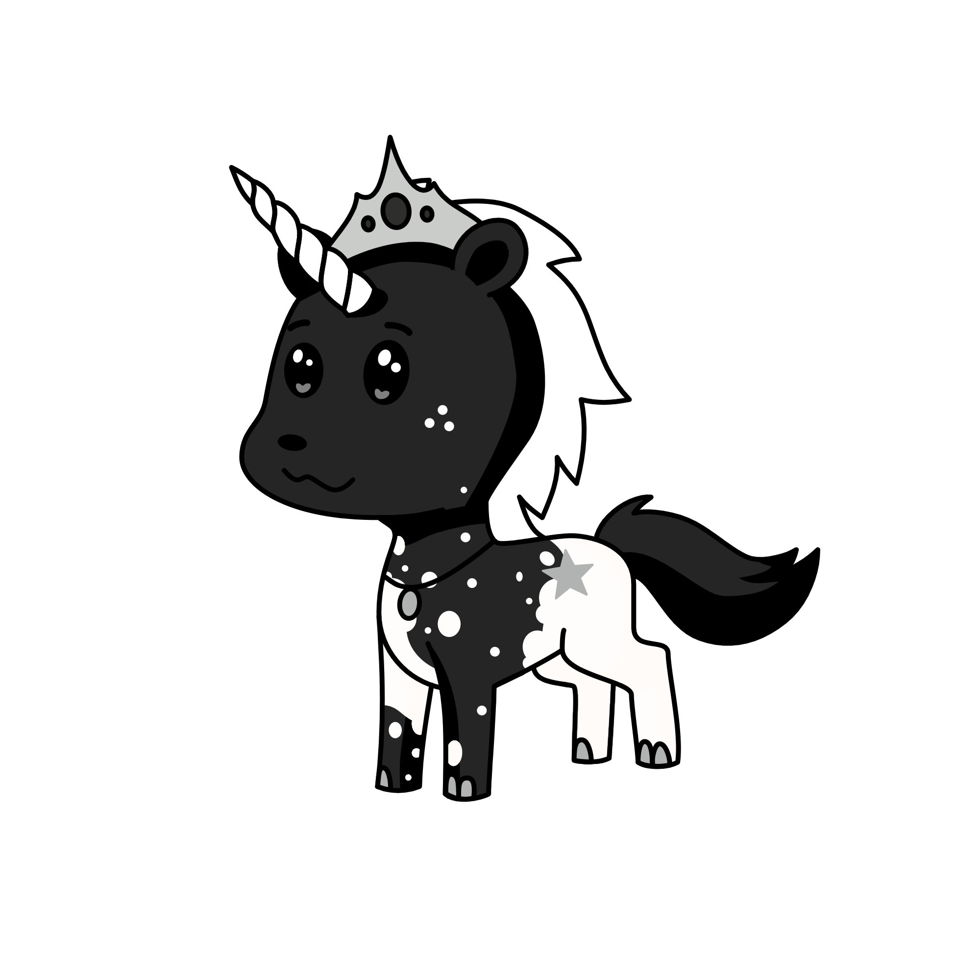 Twilight, the unicorn