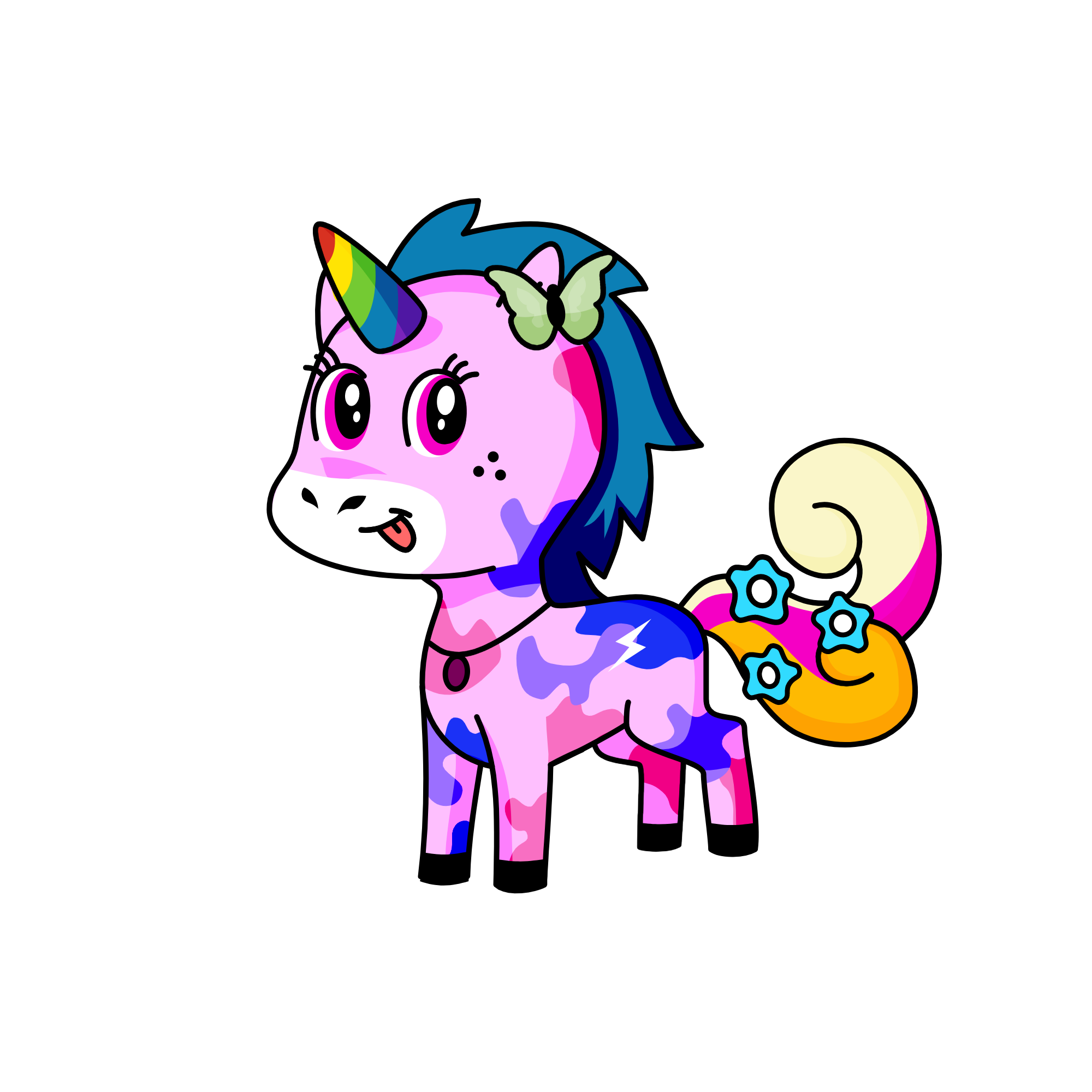 rosita, the unicorn