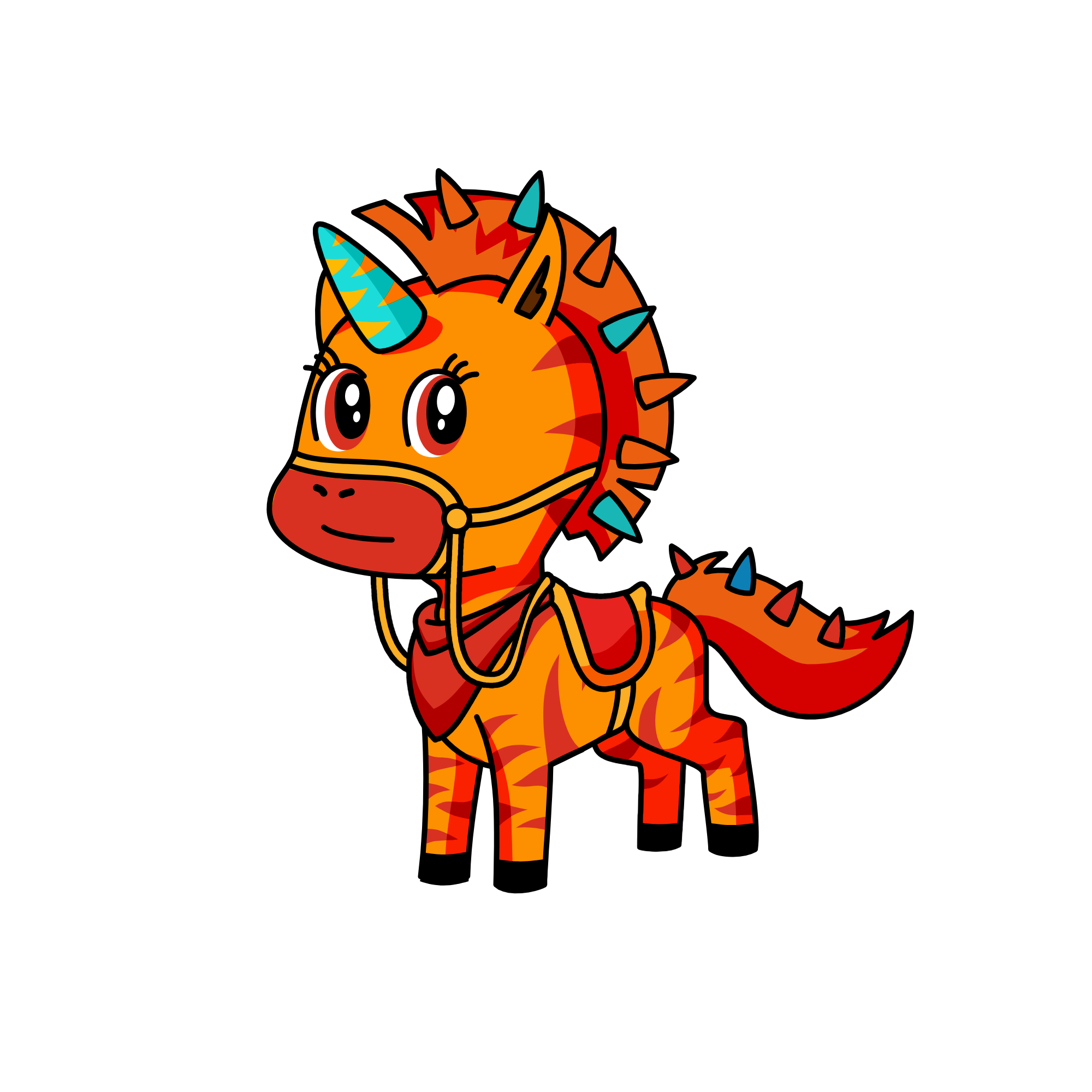 trendy unicorn, the unicorn