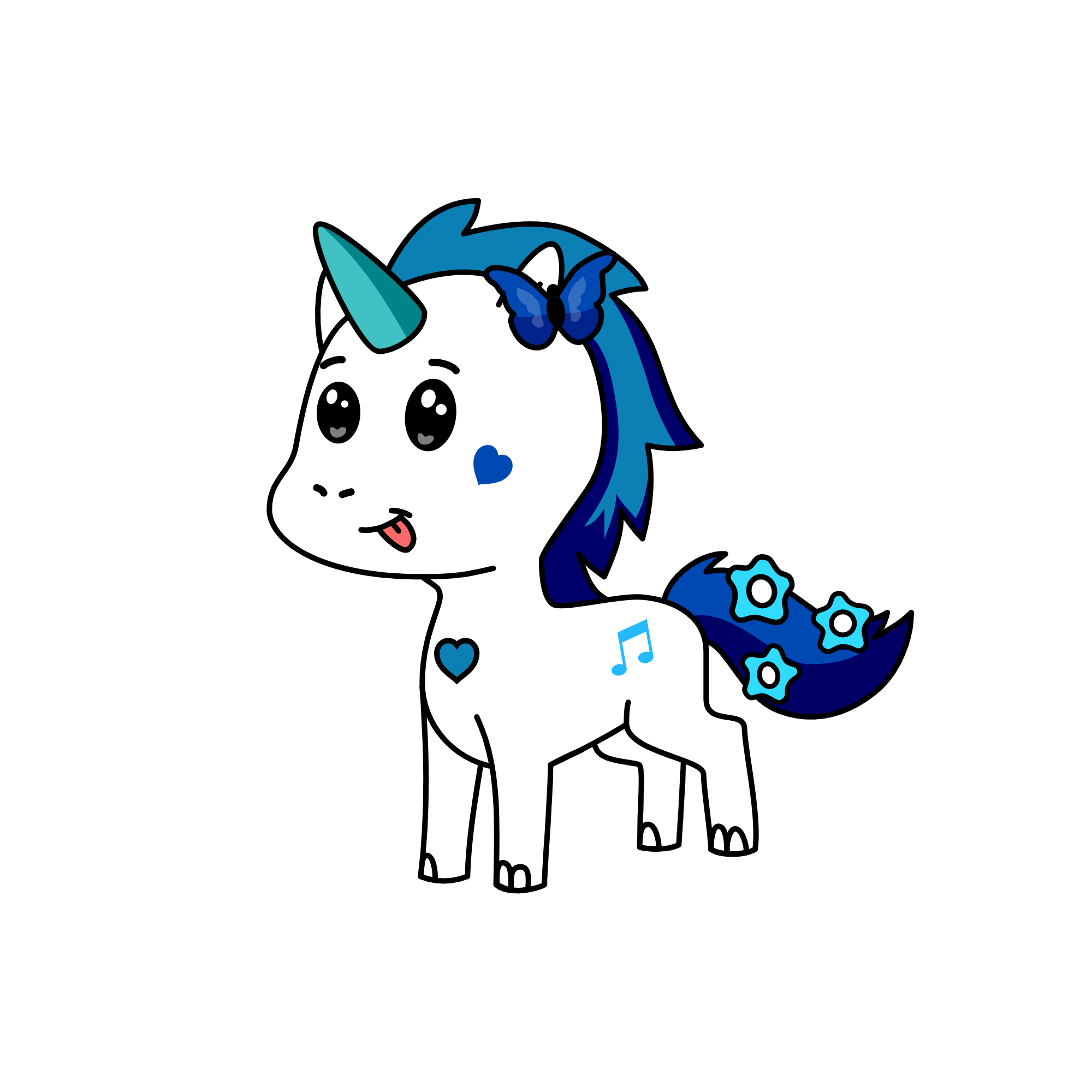 nevada, the unicorn