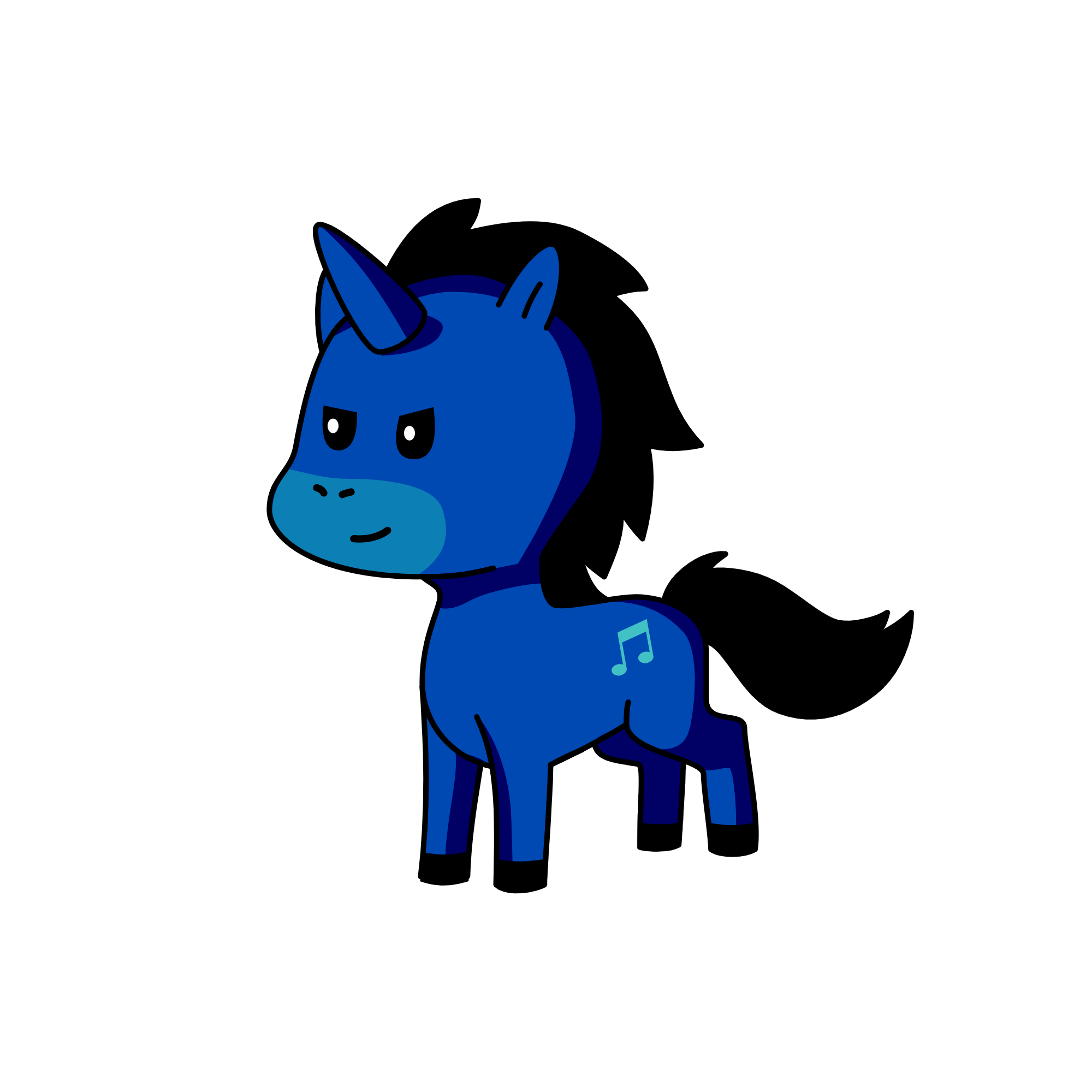 ???, the unicorn