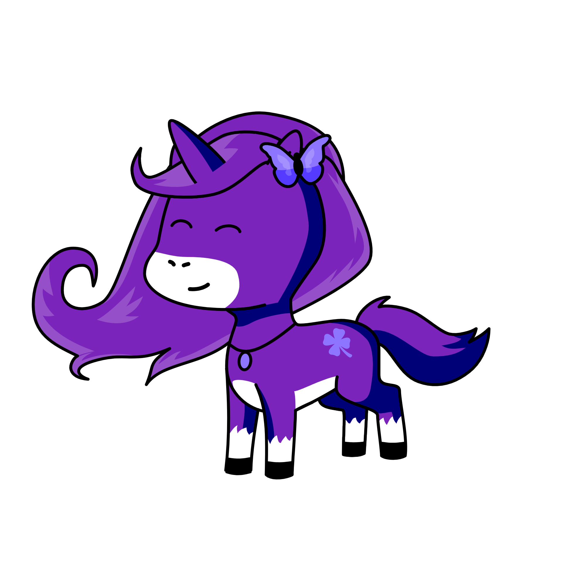 Kate, the unicorn