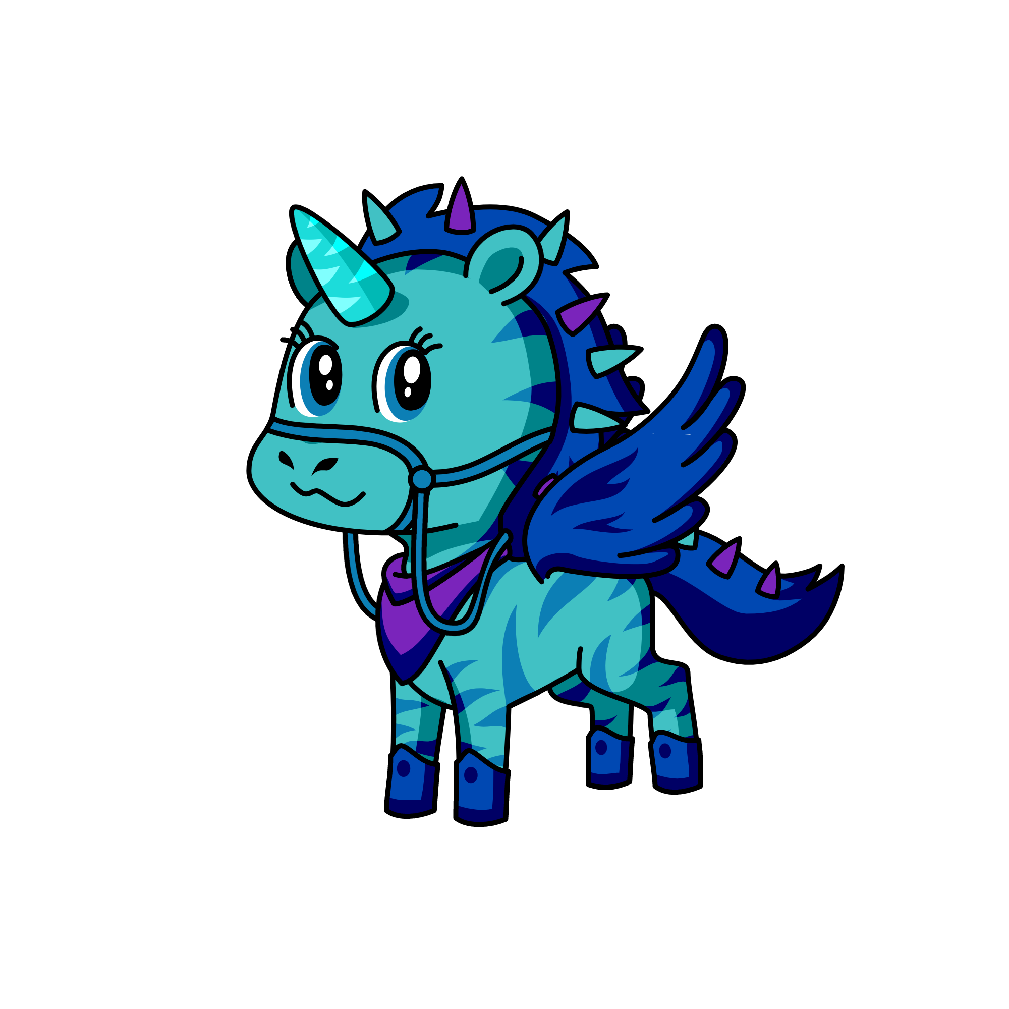 ICE FREZ UNICORN, the unicorn