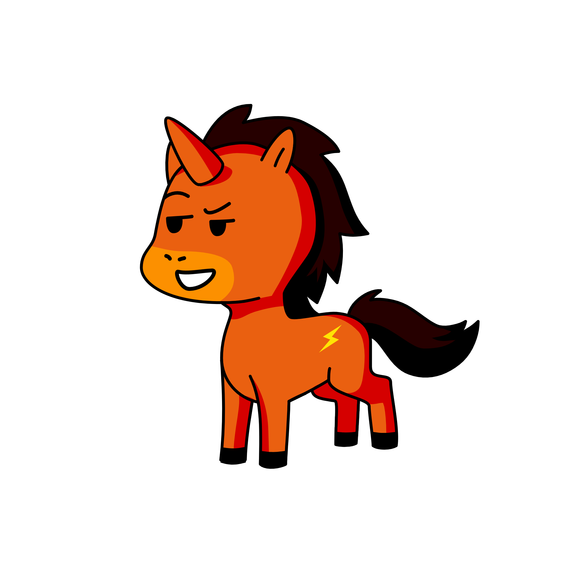 Tad, the unicorn