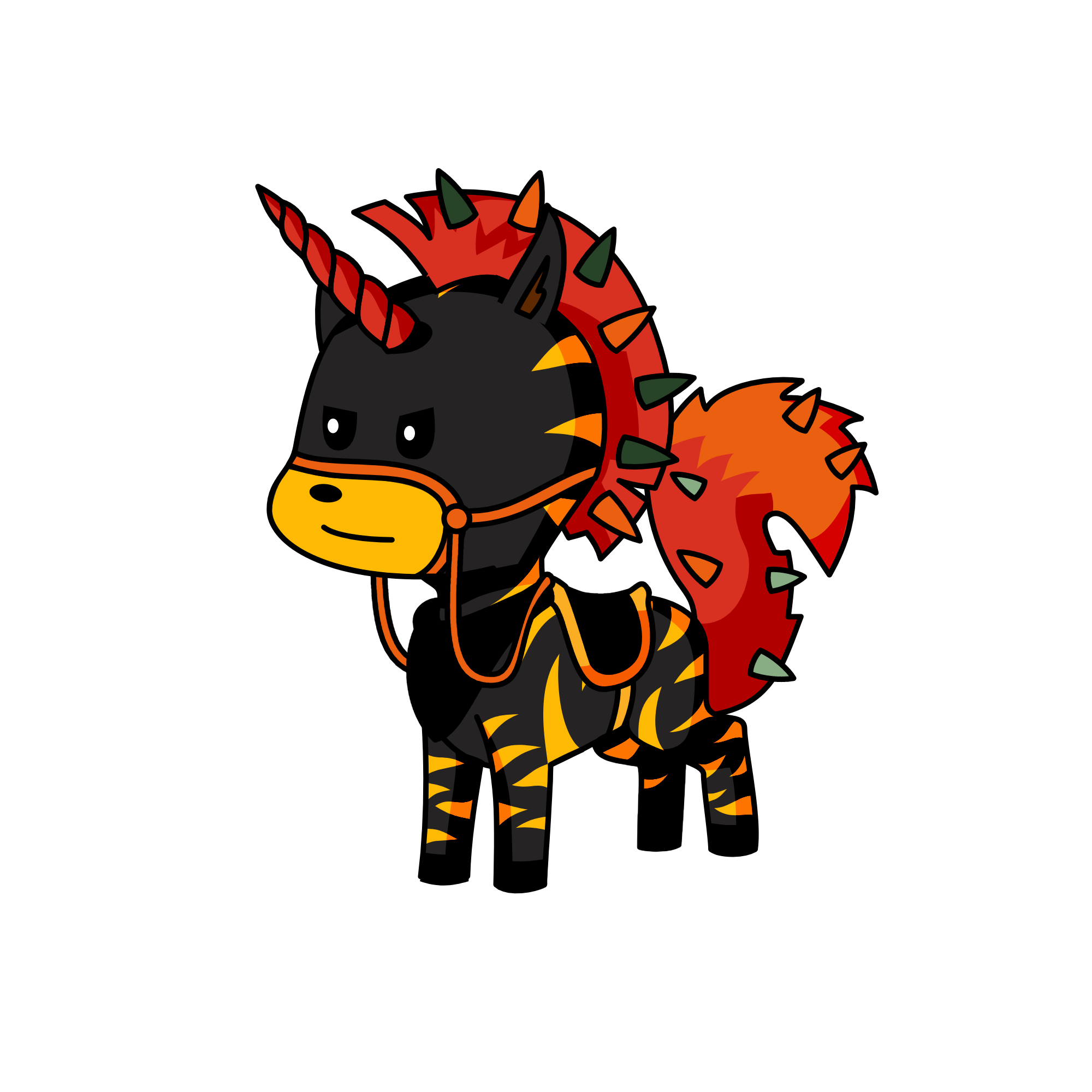 BLACK UNICORN, the unicorn