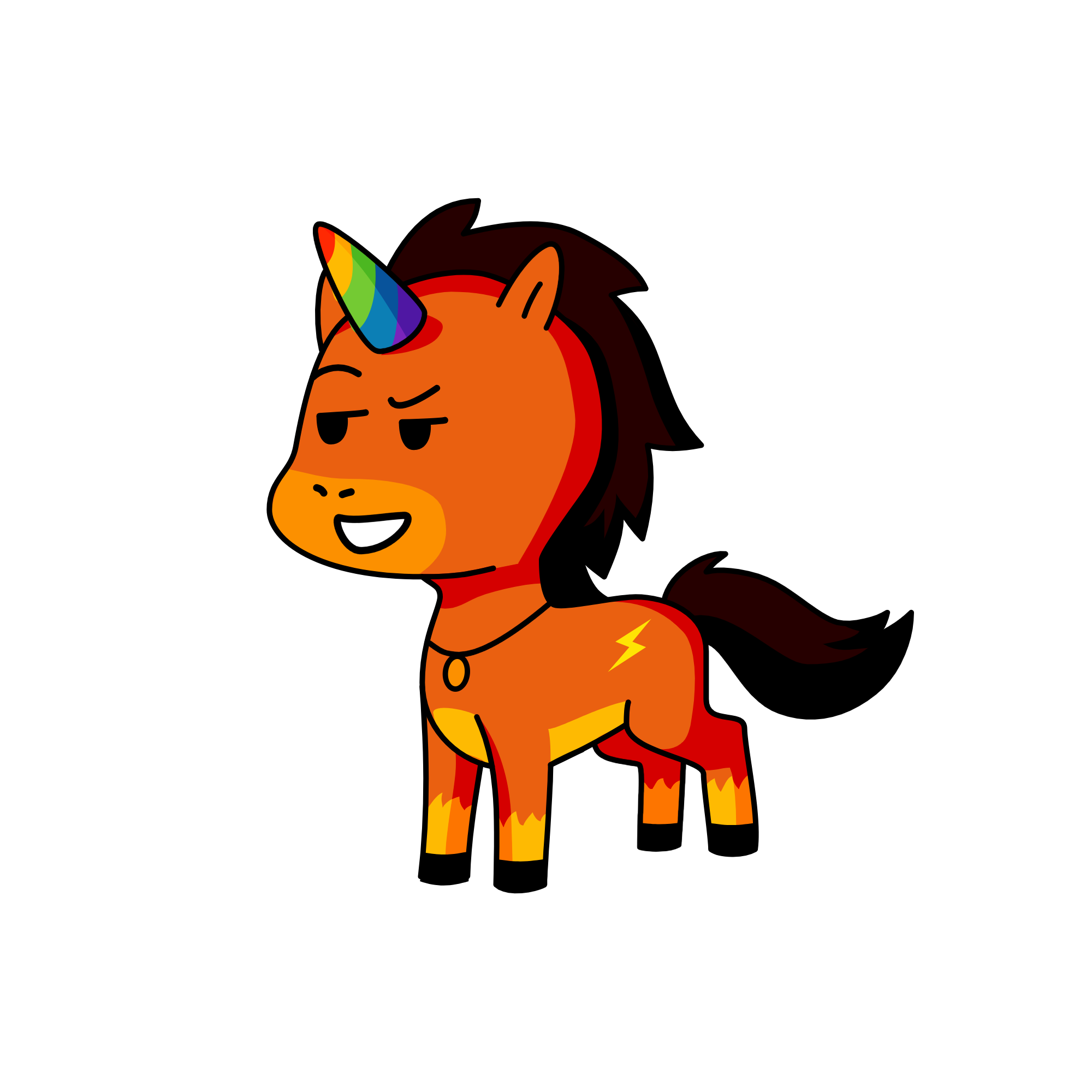 Tad, the unicorn