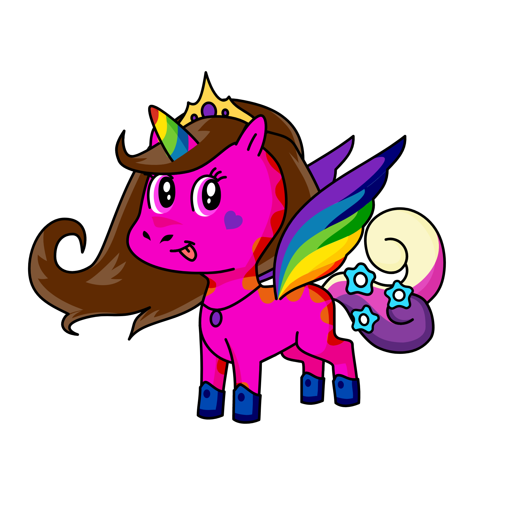 KITI PRINCESS, the unicorn