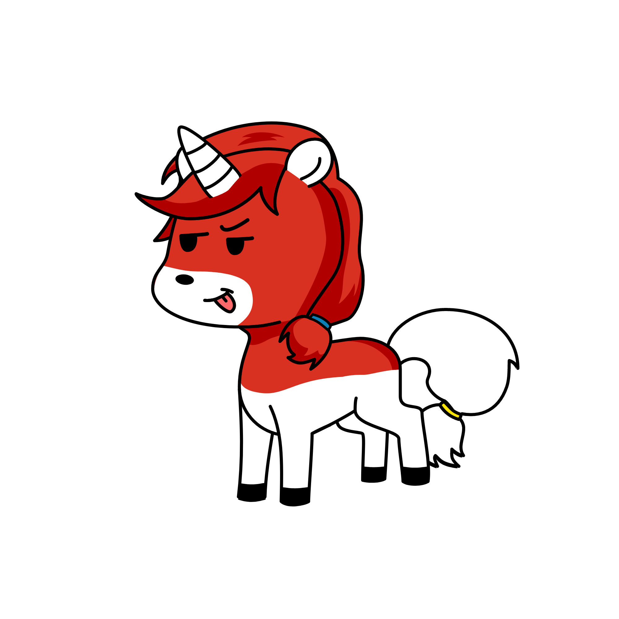 max, the unicorn