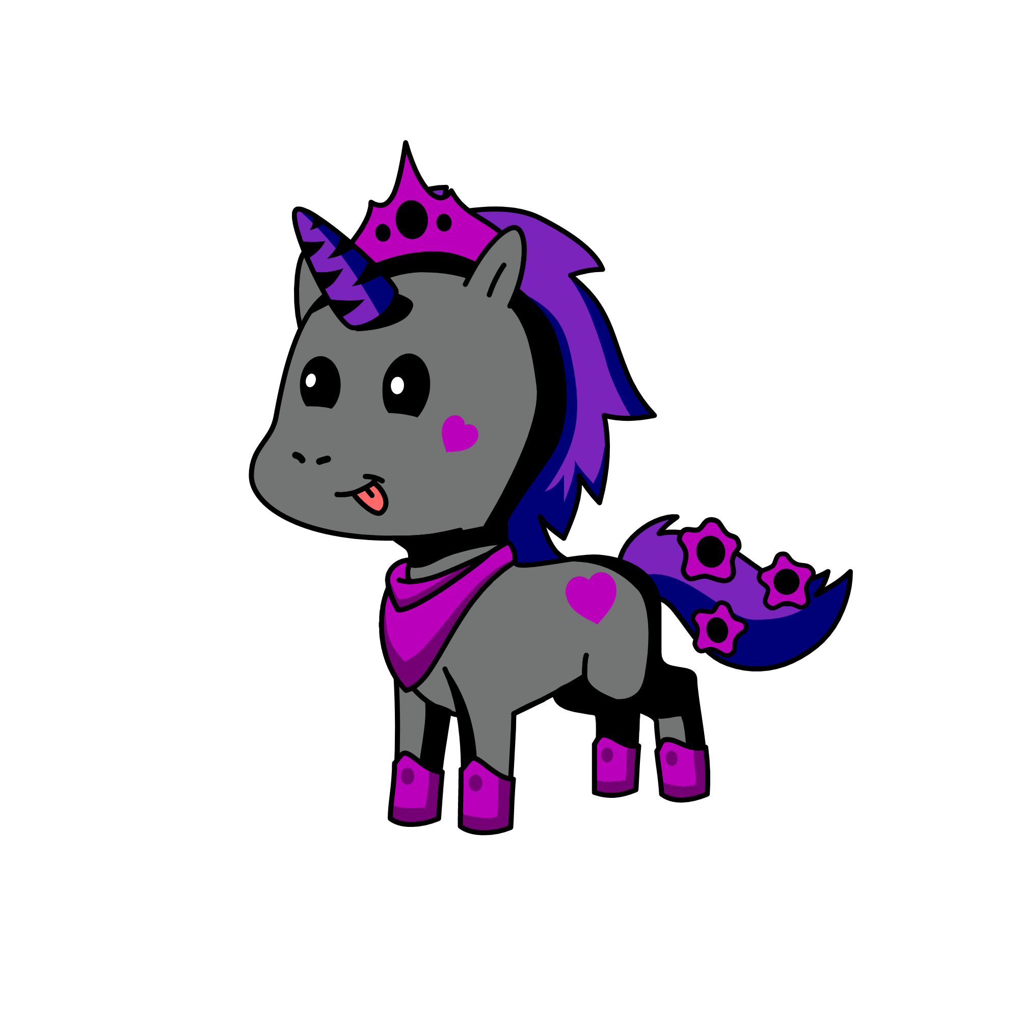 Ash, the unicorn