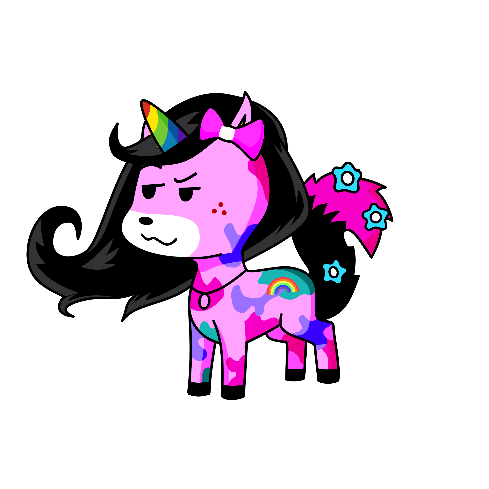 Zuzu, the unicorn