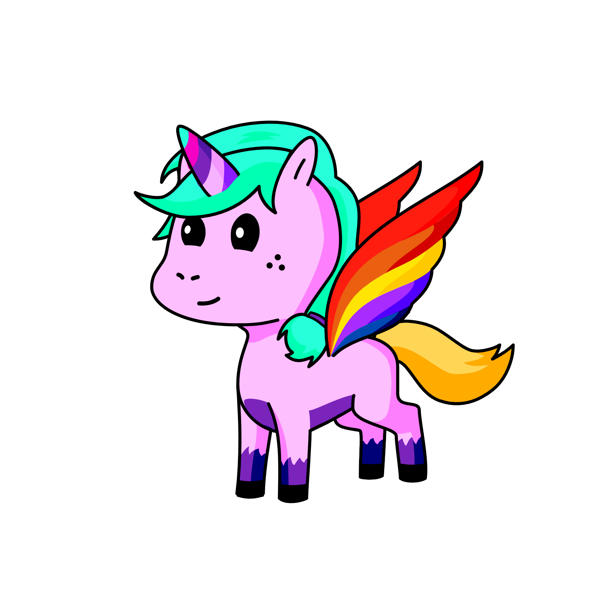  rainny, the unicorn