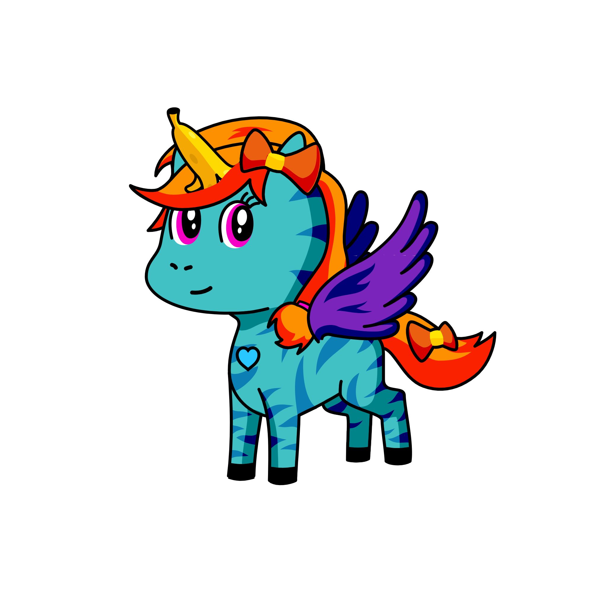 Bea, the unicorn