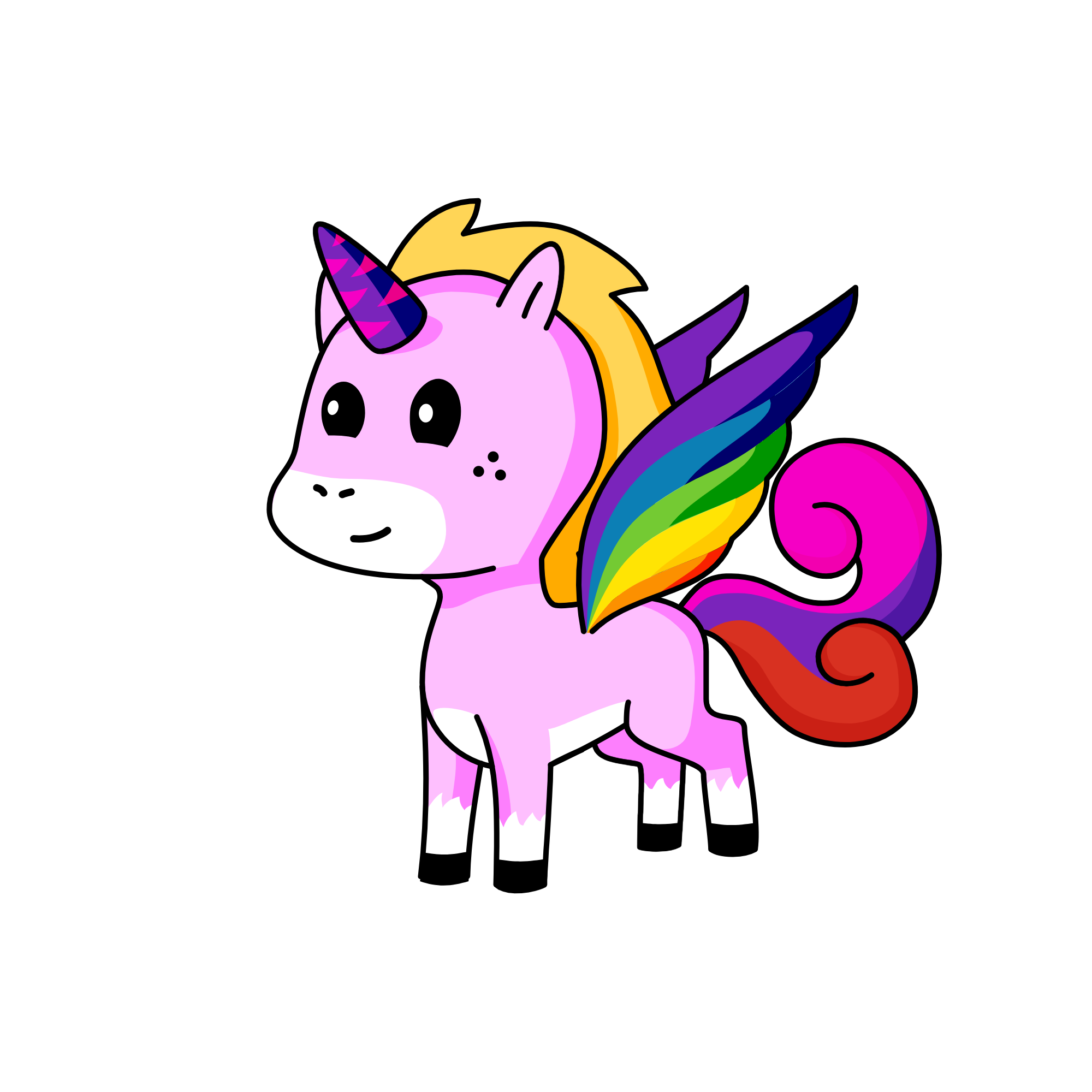  meow meow JQ 🦄🦄🦄, the unicorn