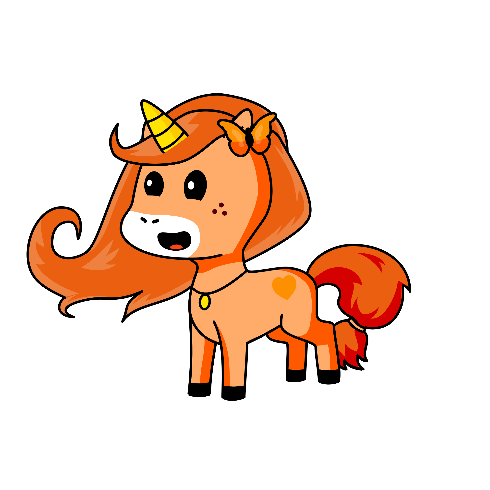 Estella, the unicorn