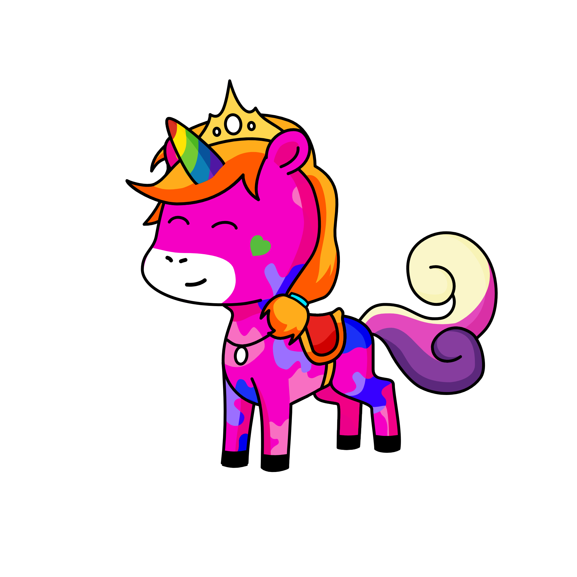 SWEETIE, the unicorn