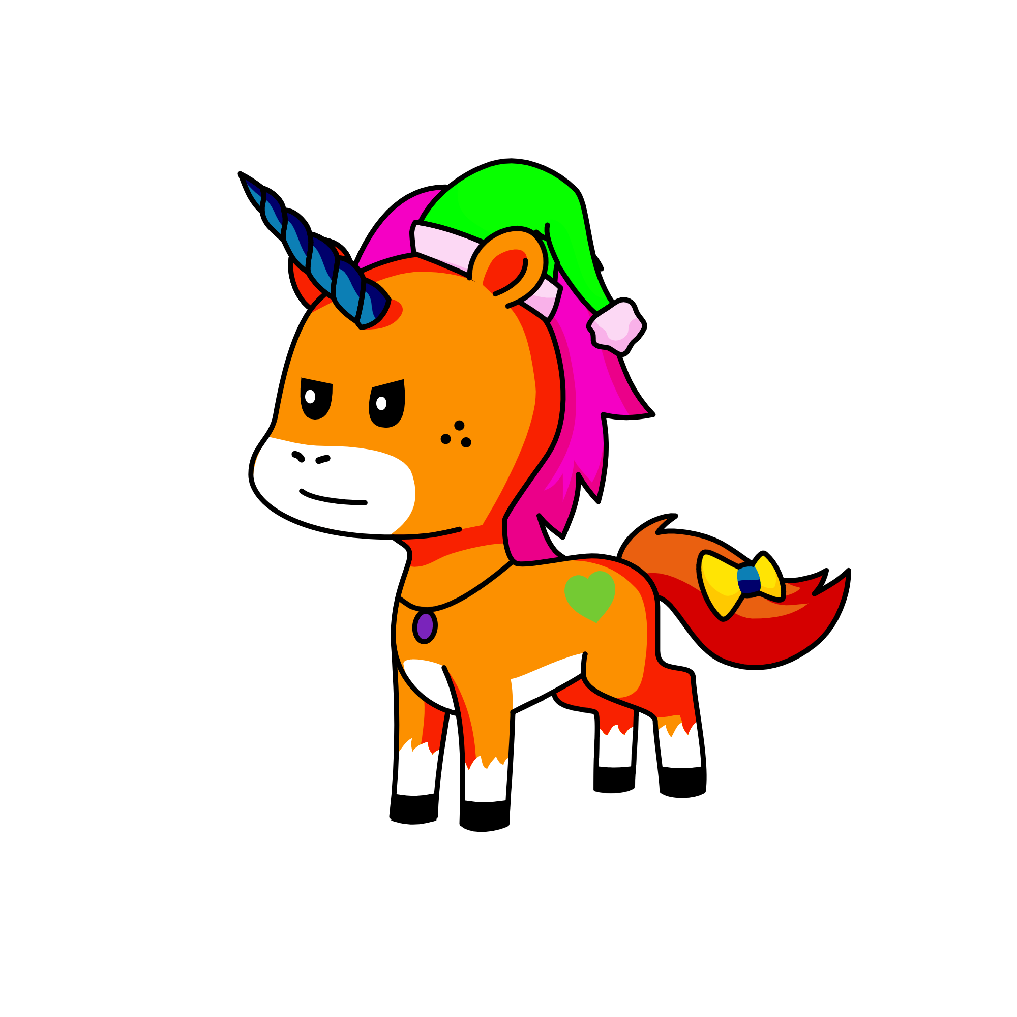 эжюдблорпакперогэж, the unicorn