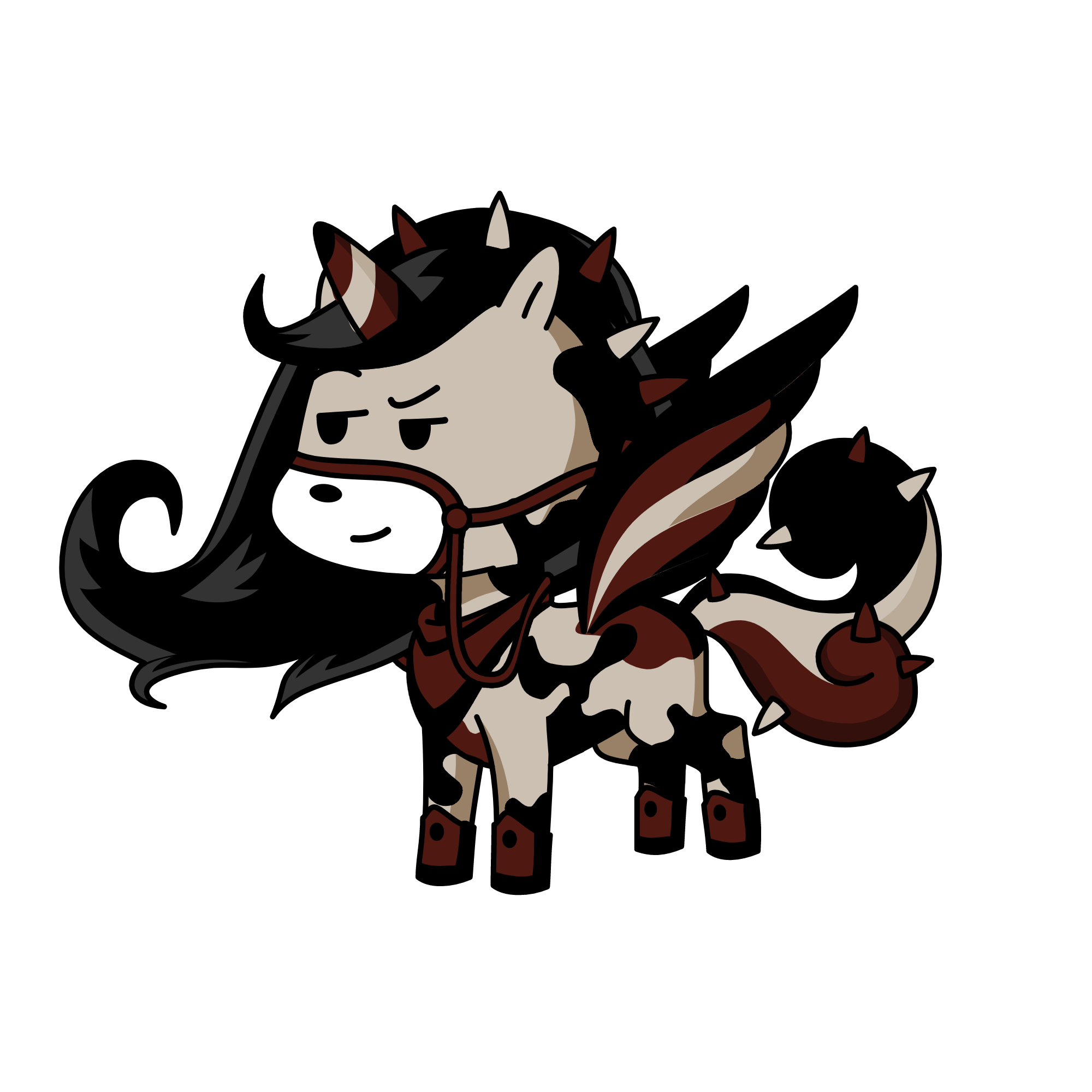 wood, the unicorn