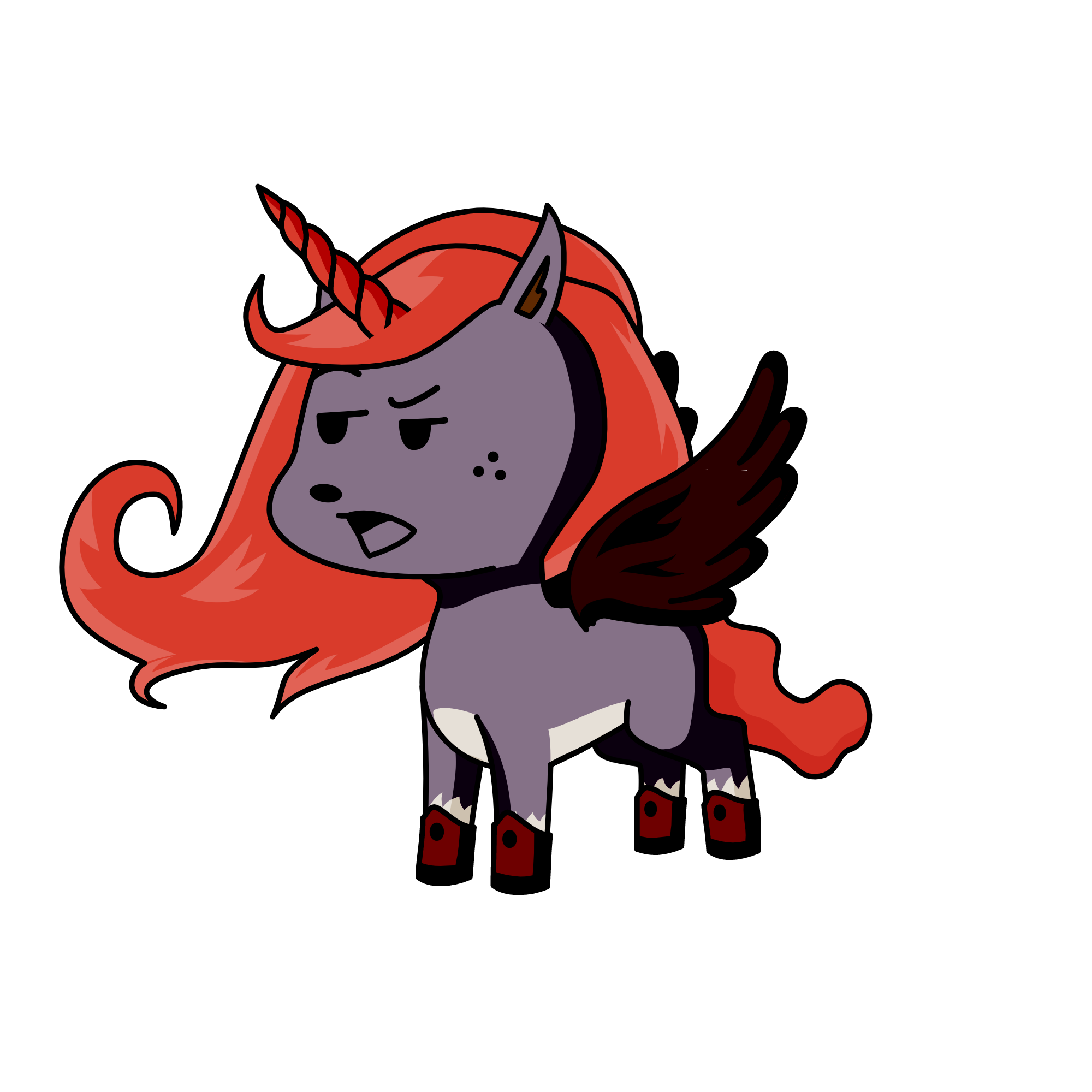 ls, the unicorn