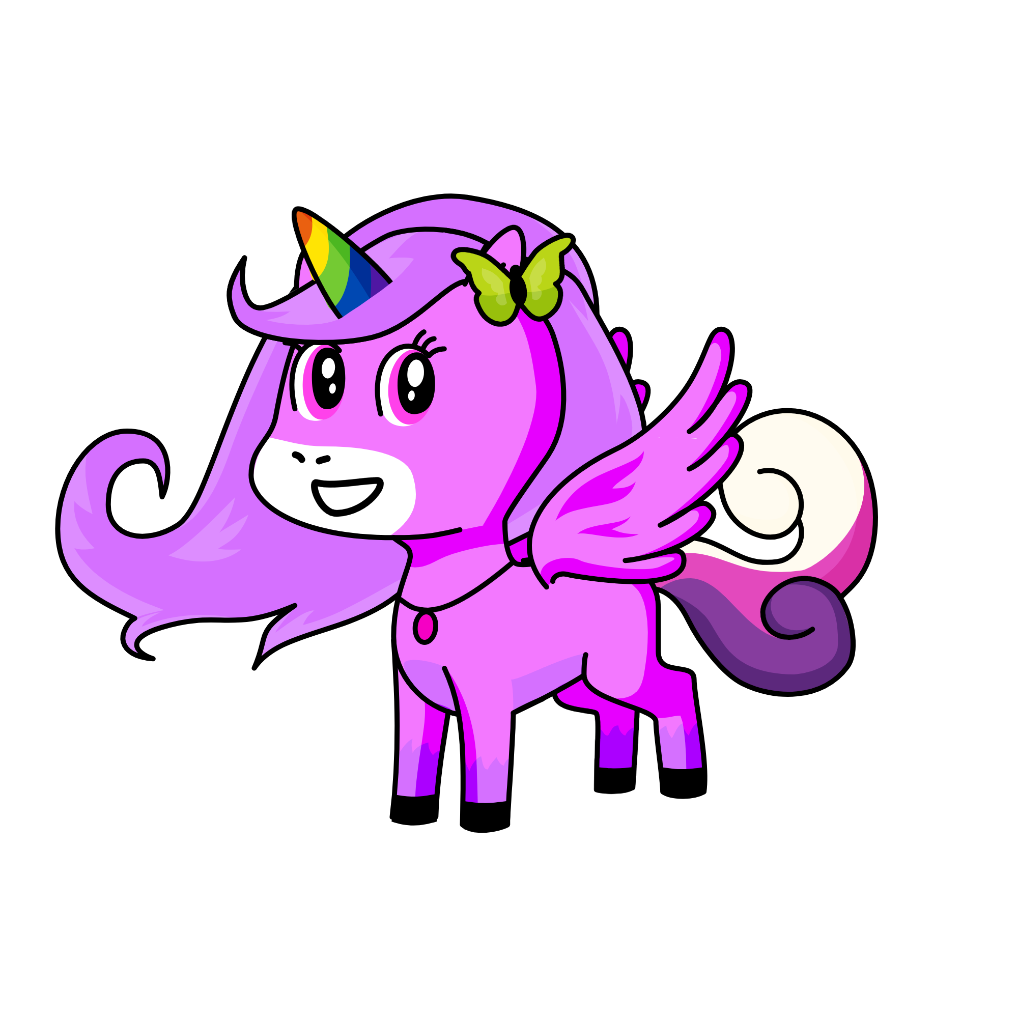 Applejack, the unicorn