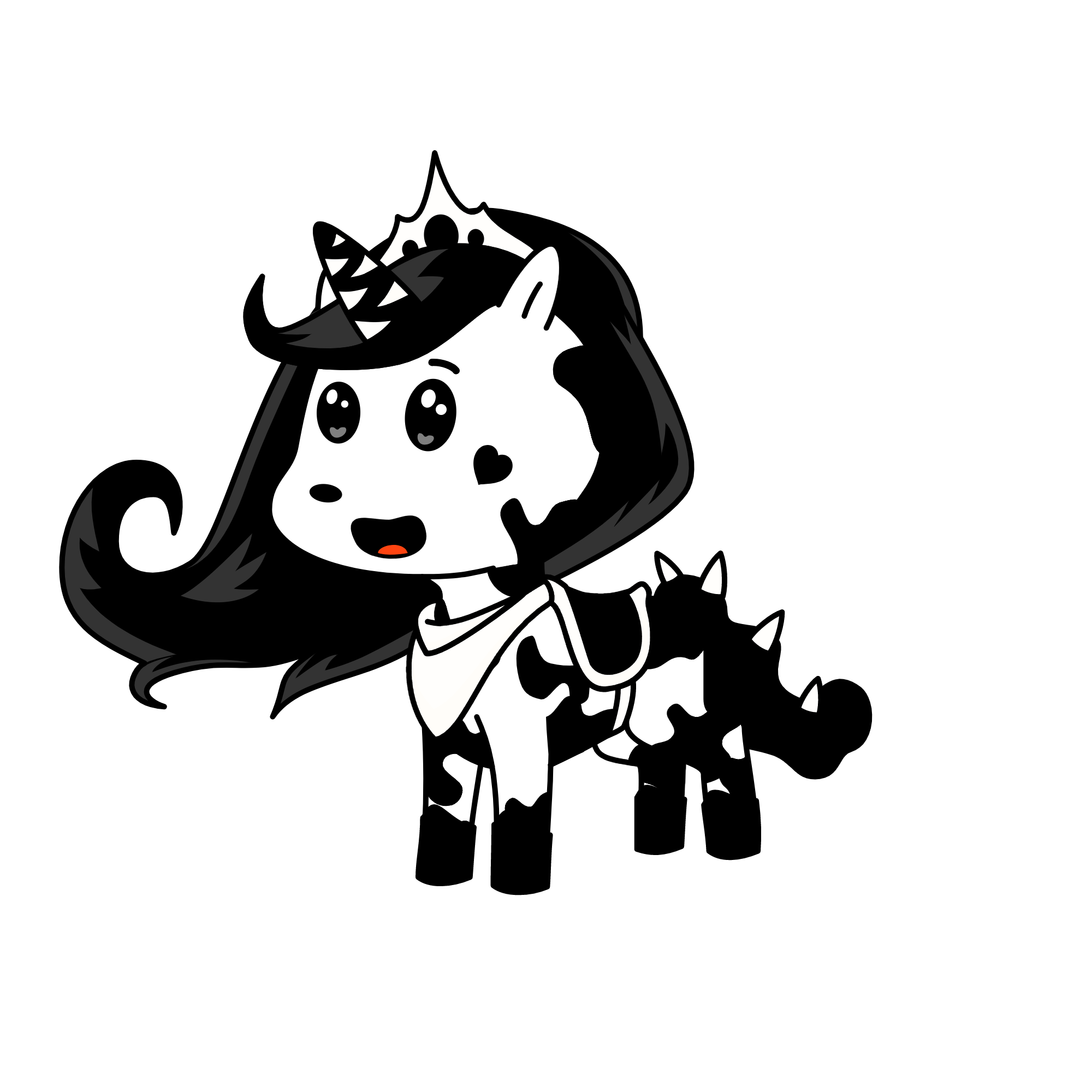 uni the cow, the unicorn