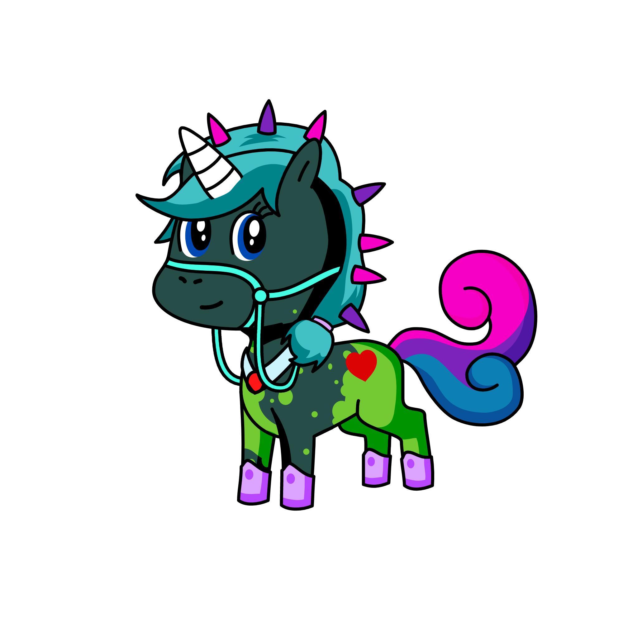 DADDY, the unicorn