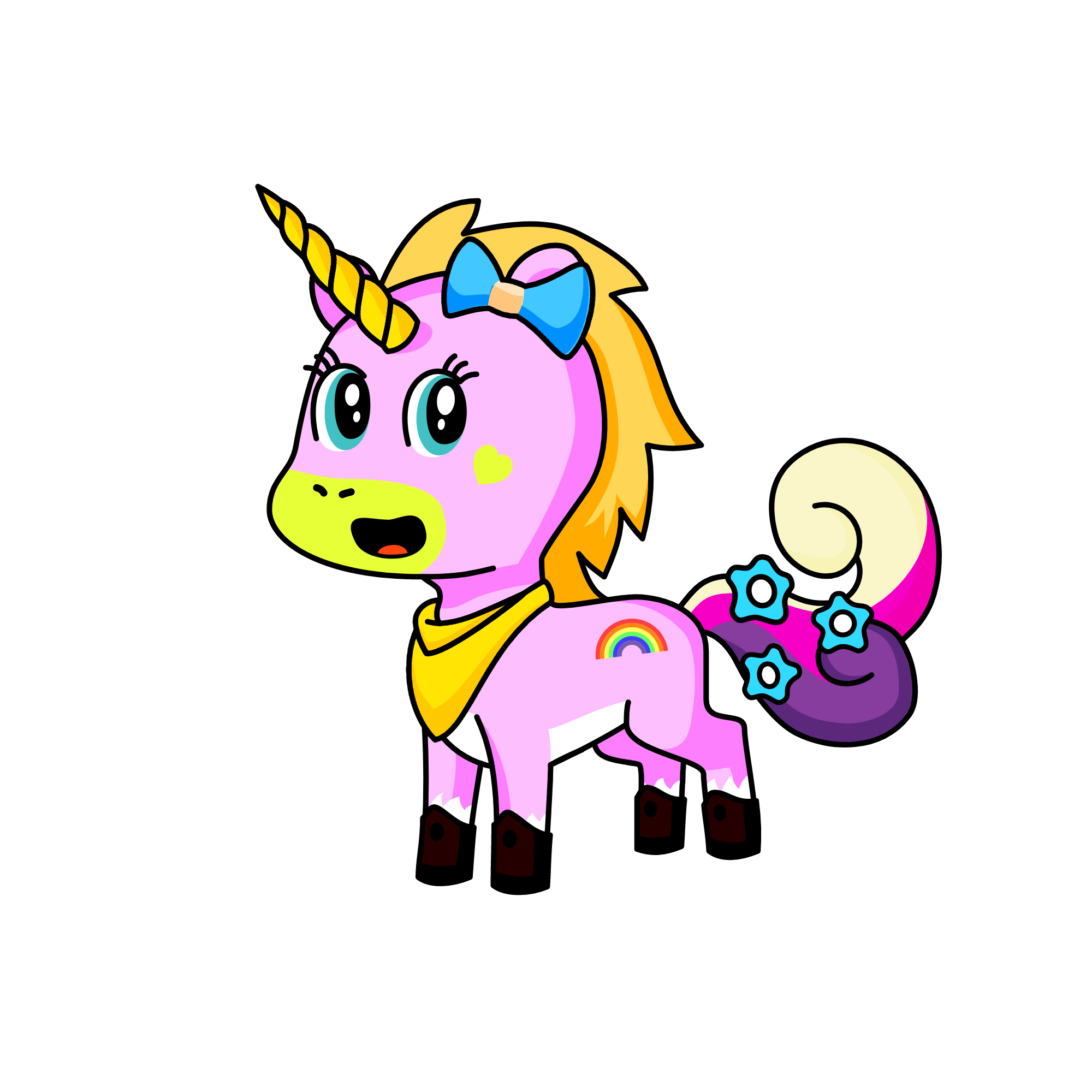 , the unicorn