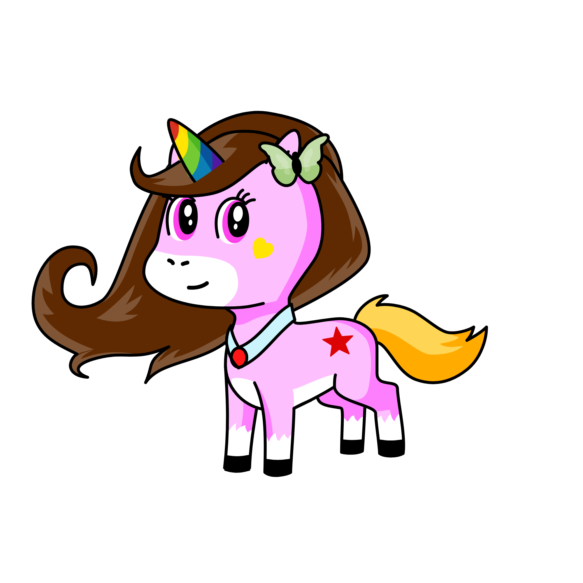 , the unicorn