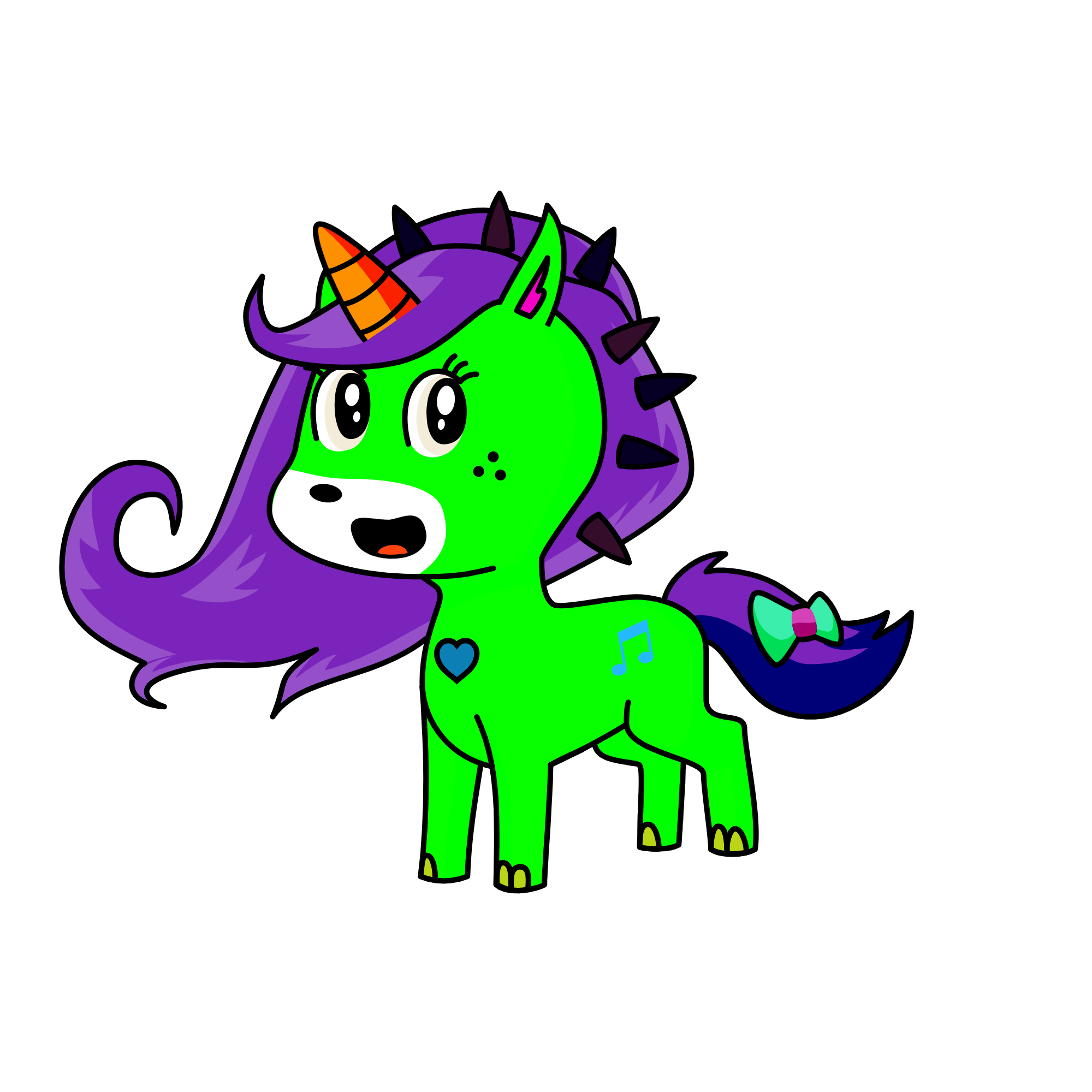 /шщгрнегшлщз, the unicorn