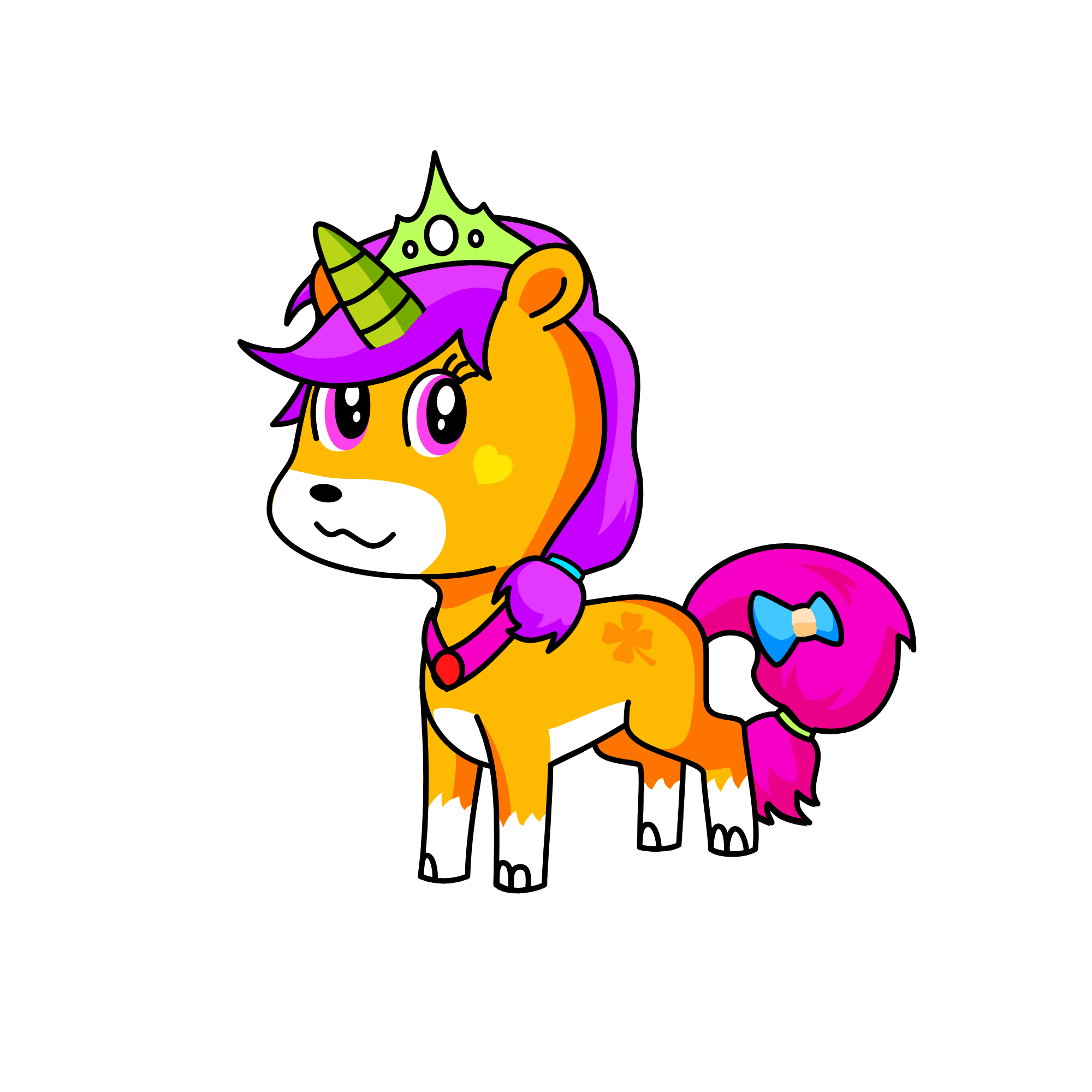 lily, the unicorn