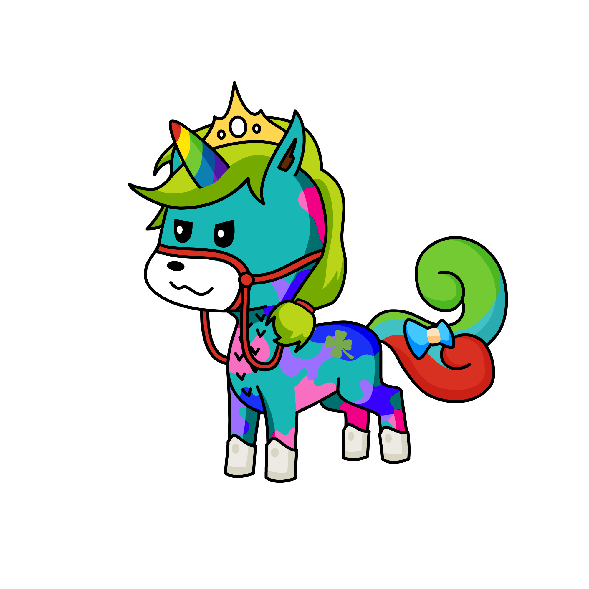 WIN ALWAYS, the unicorn