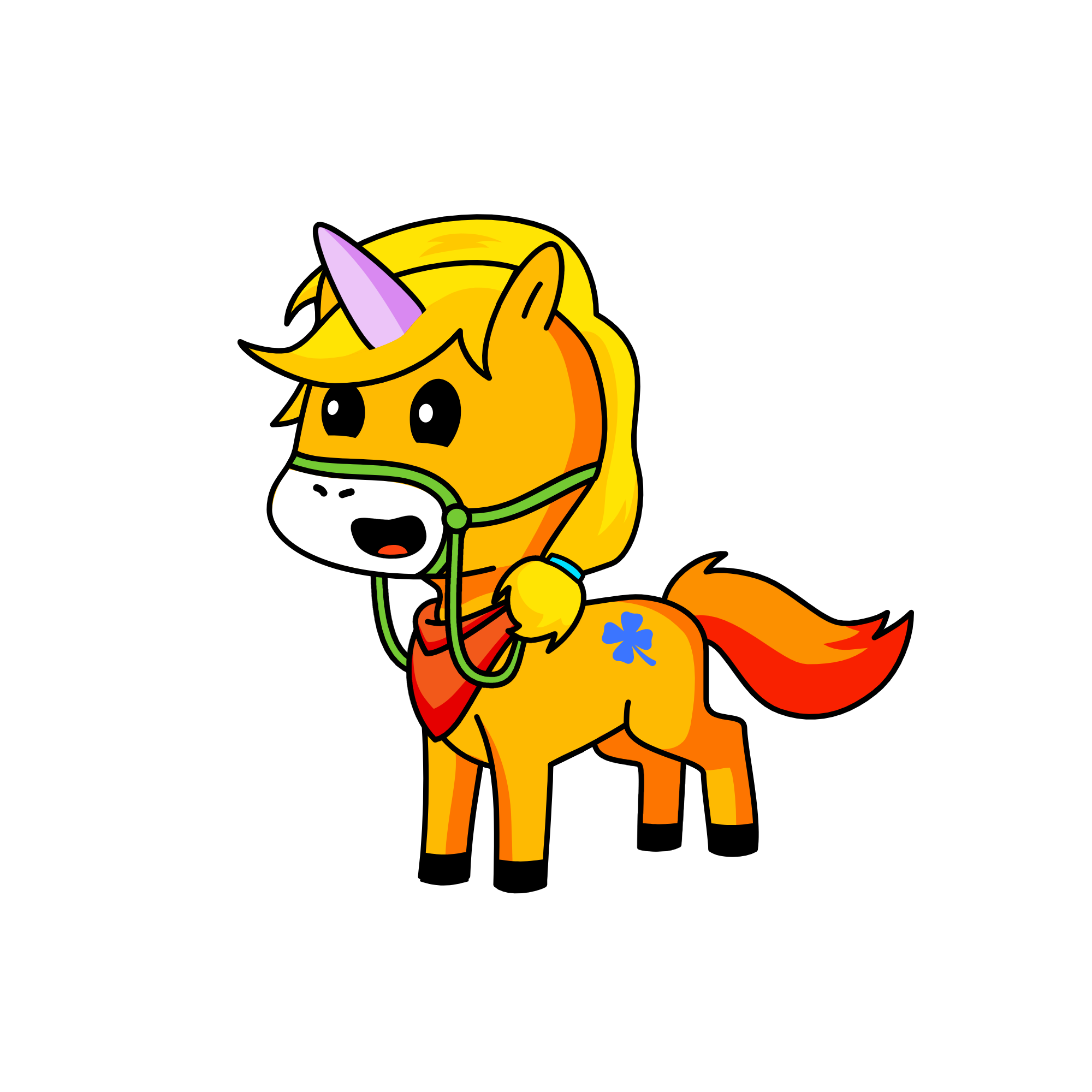 蘋果家而, the unicorn