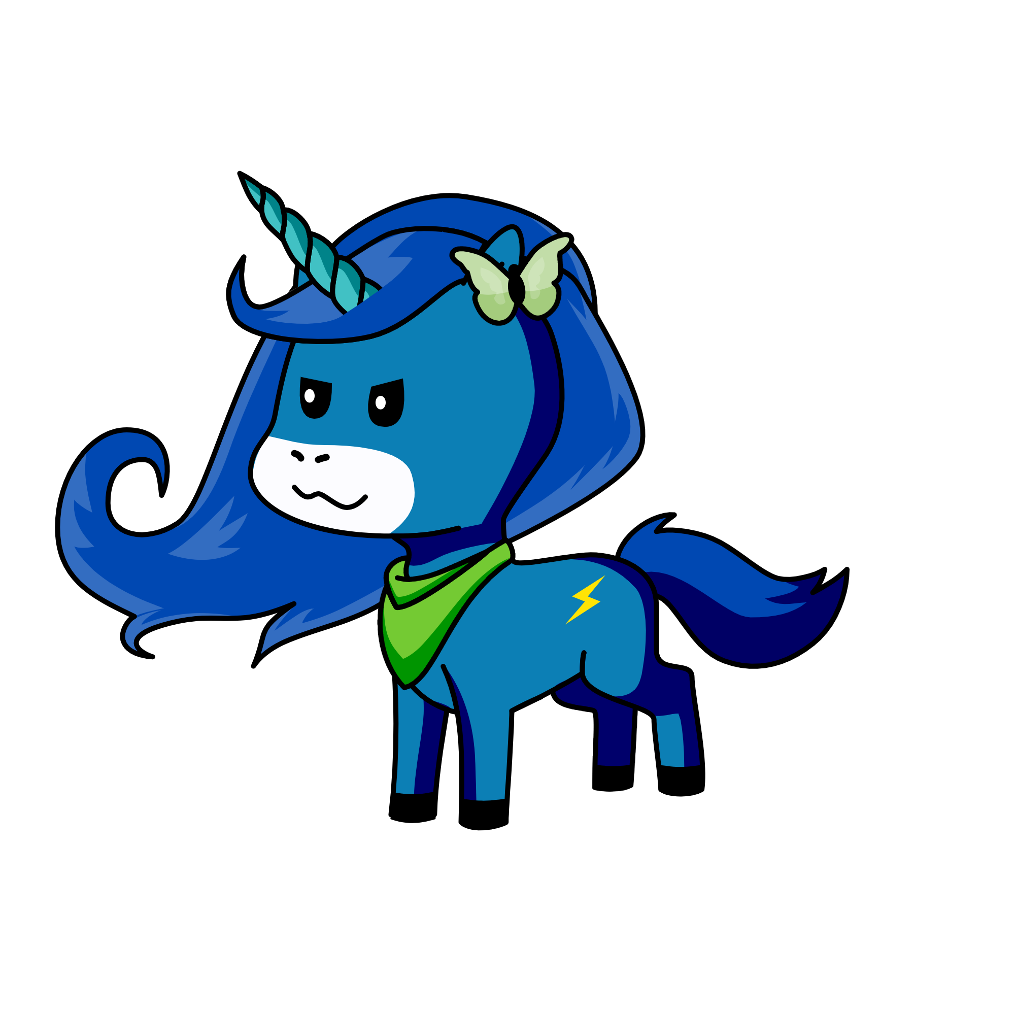壞壞, the unicorn