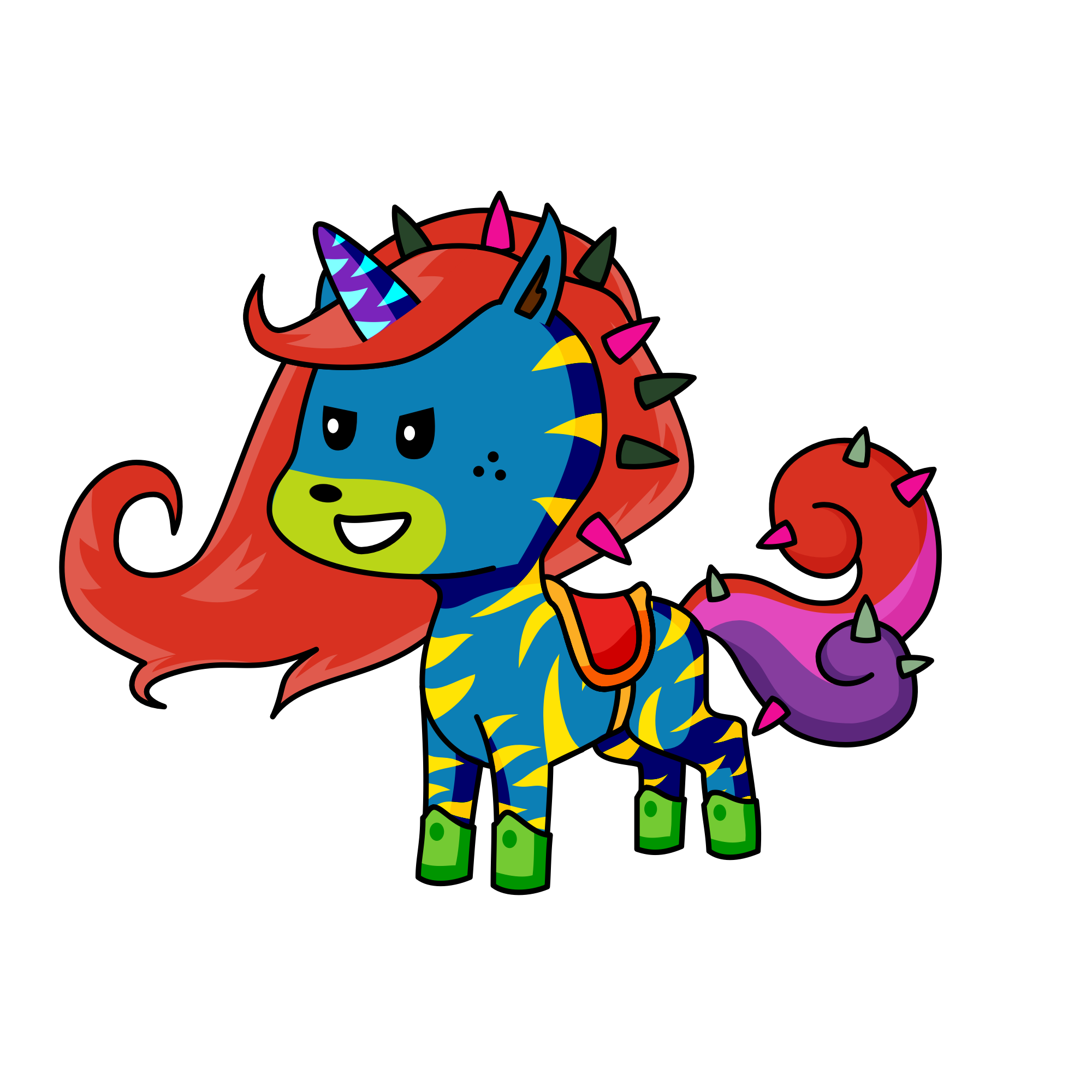 Iop, the unicorn
