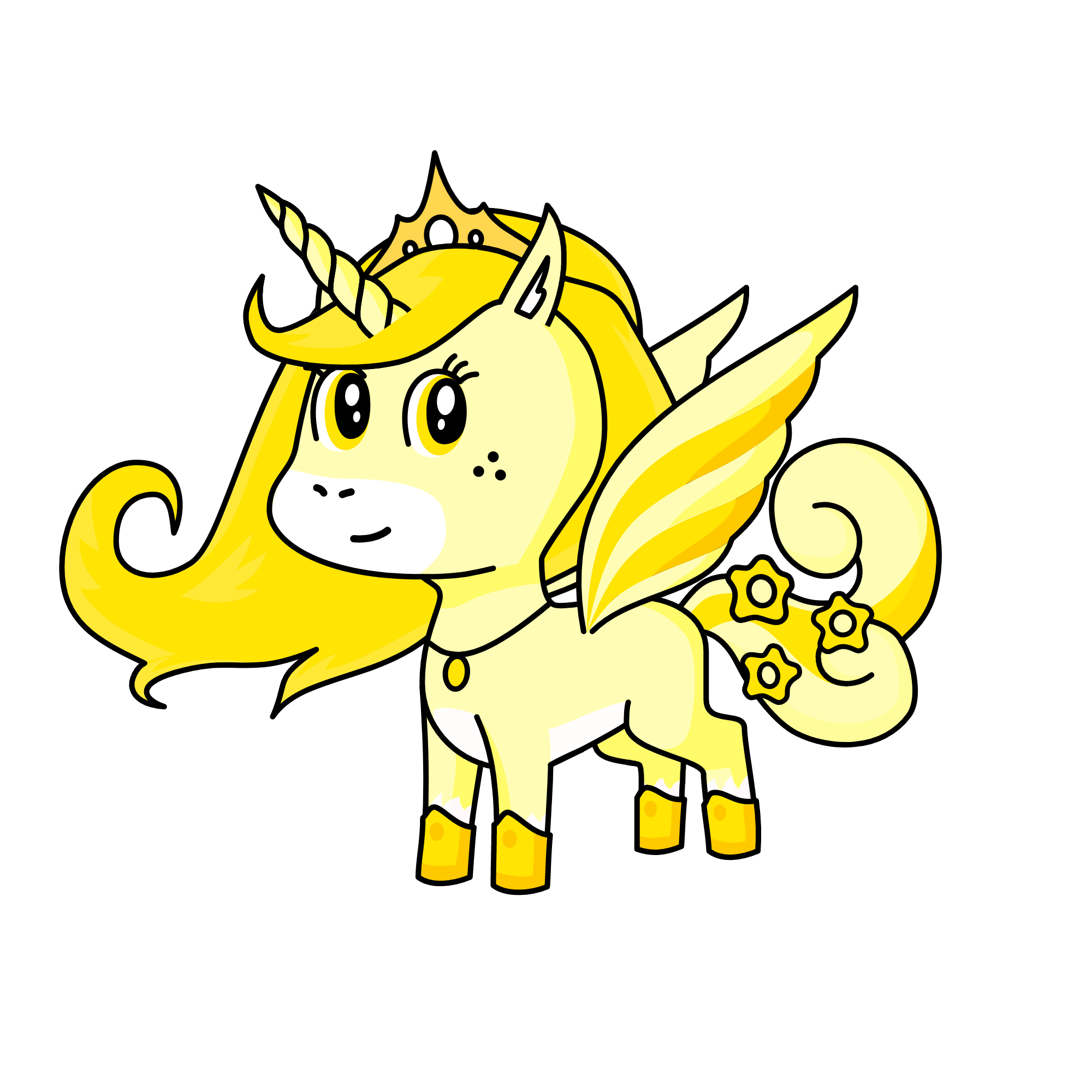 Sunny [Queen of the Sun], the unicorn