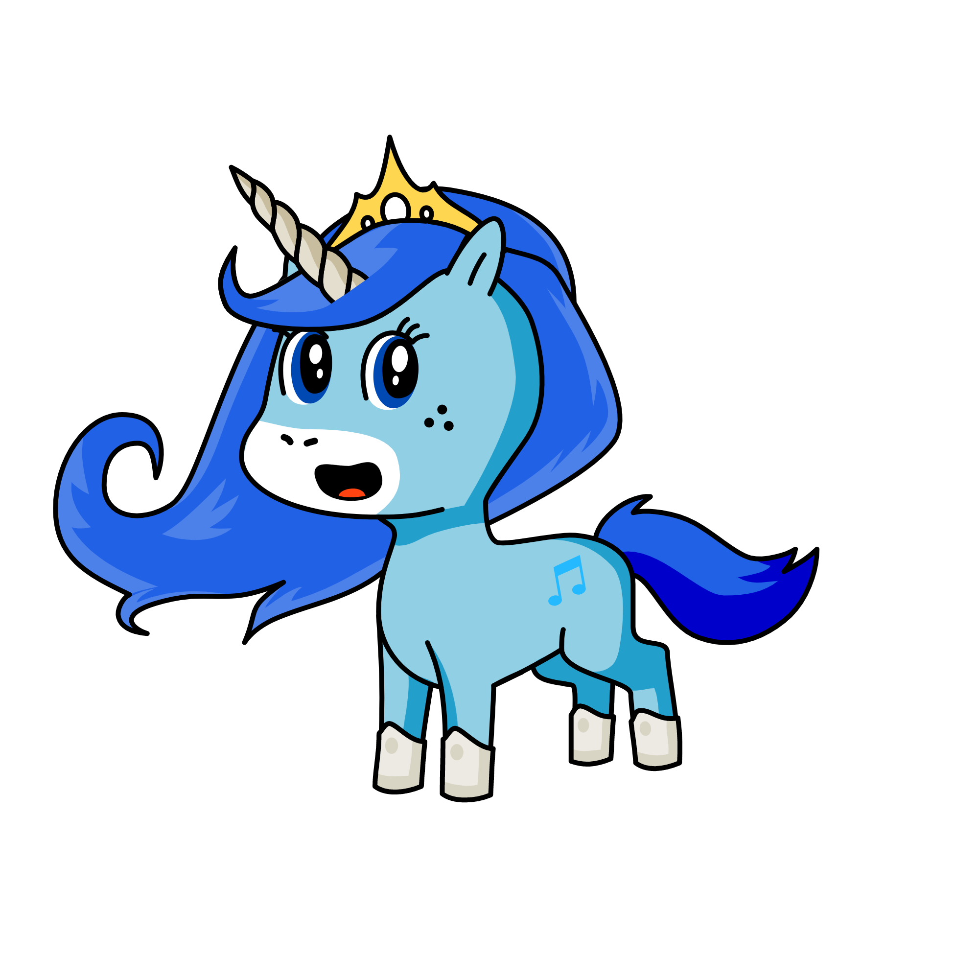 ть.бьимсиролдбль, the unicorn