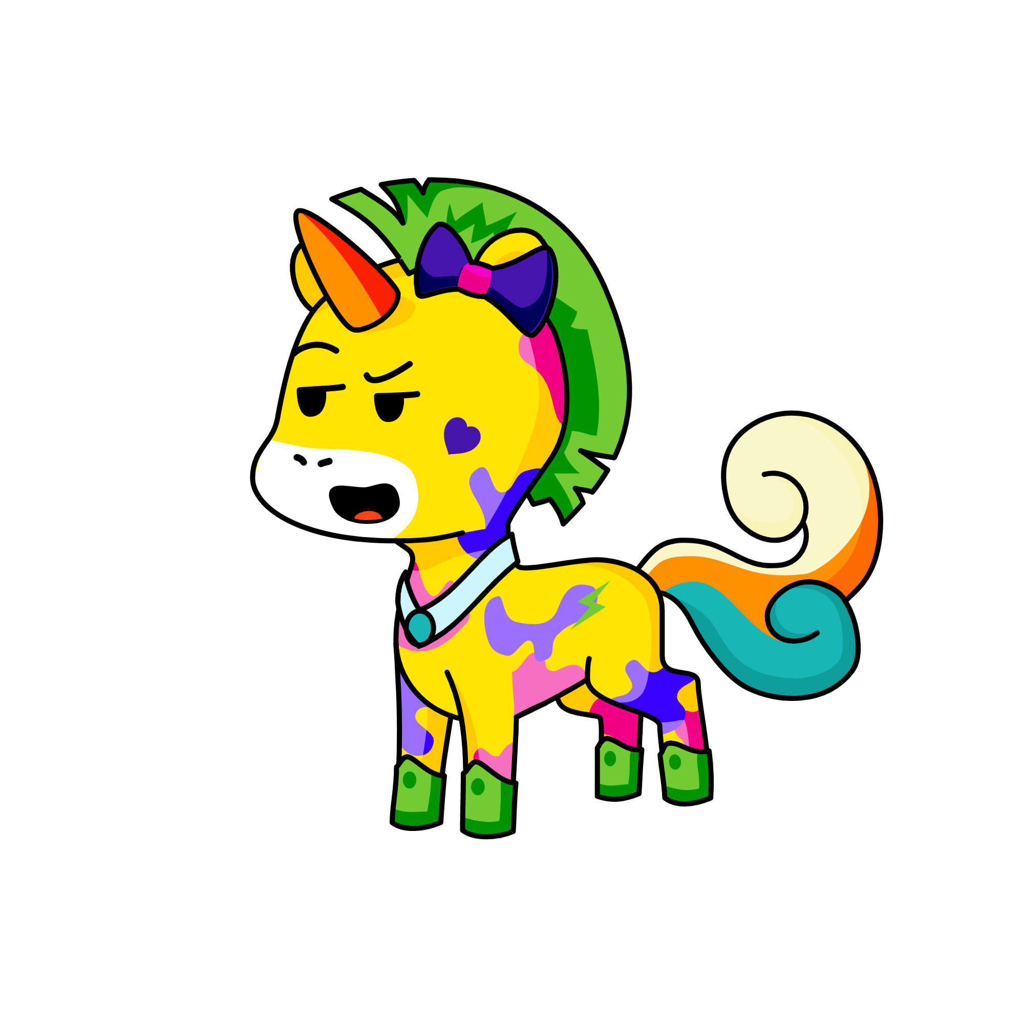 gojig, the unicorn