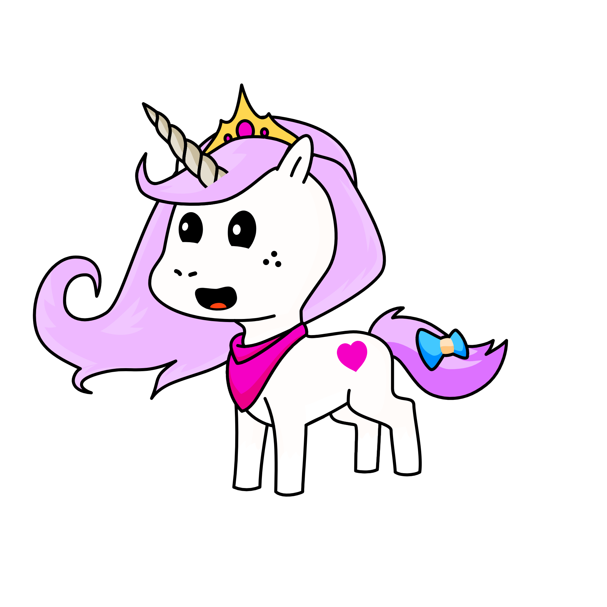 Stella, the unicorn