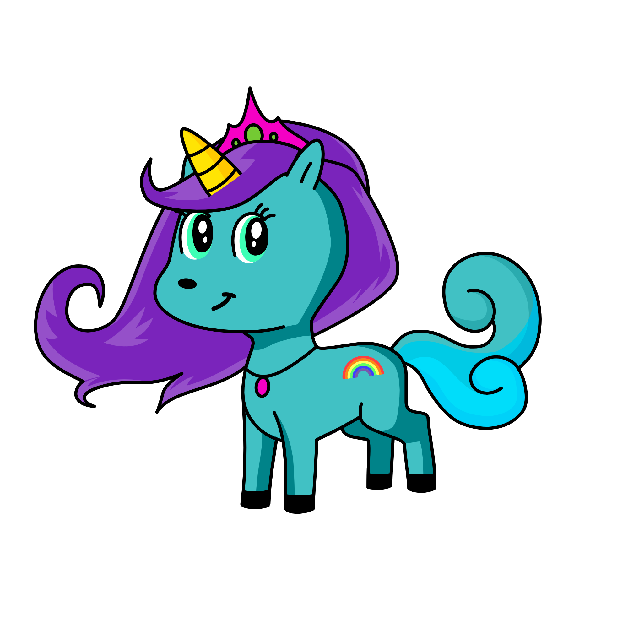 mar, the unicorn