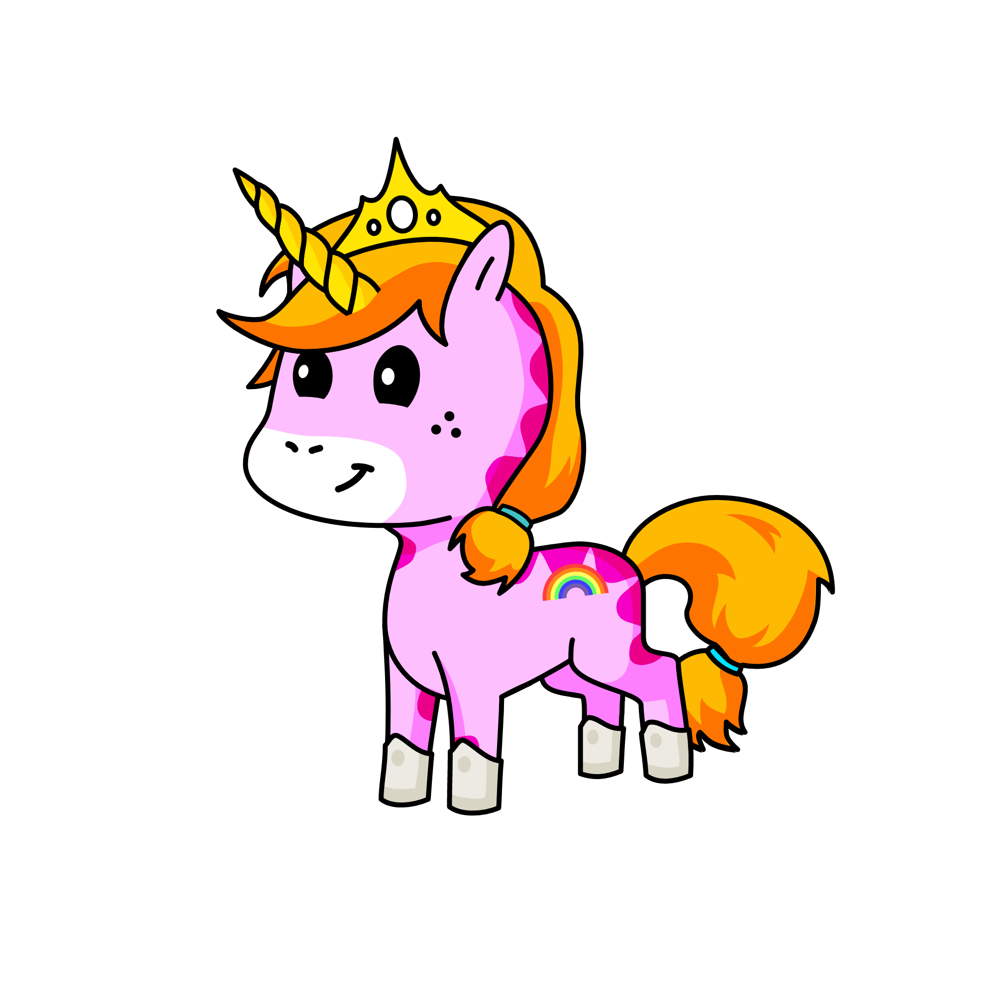 roshana, the unicorn