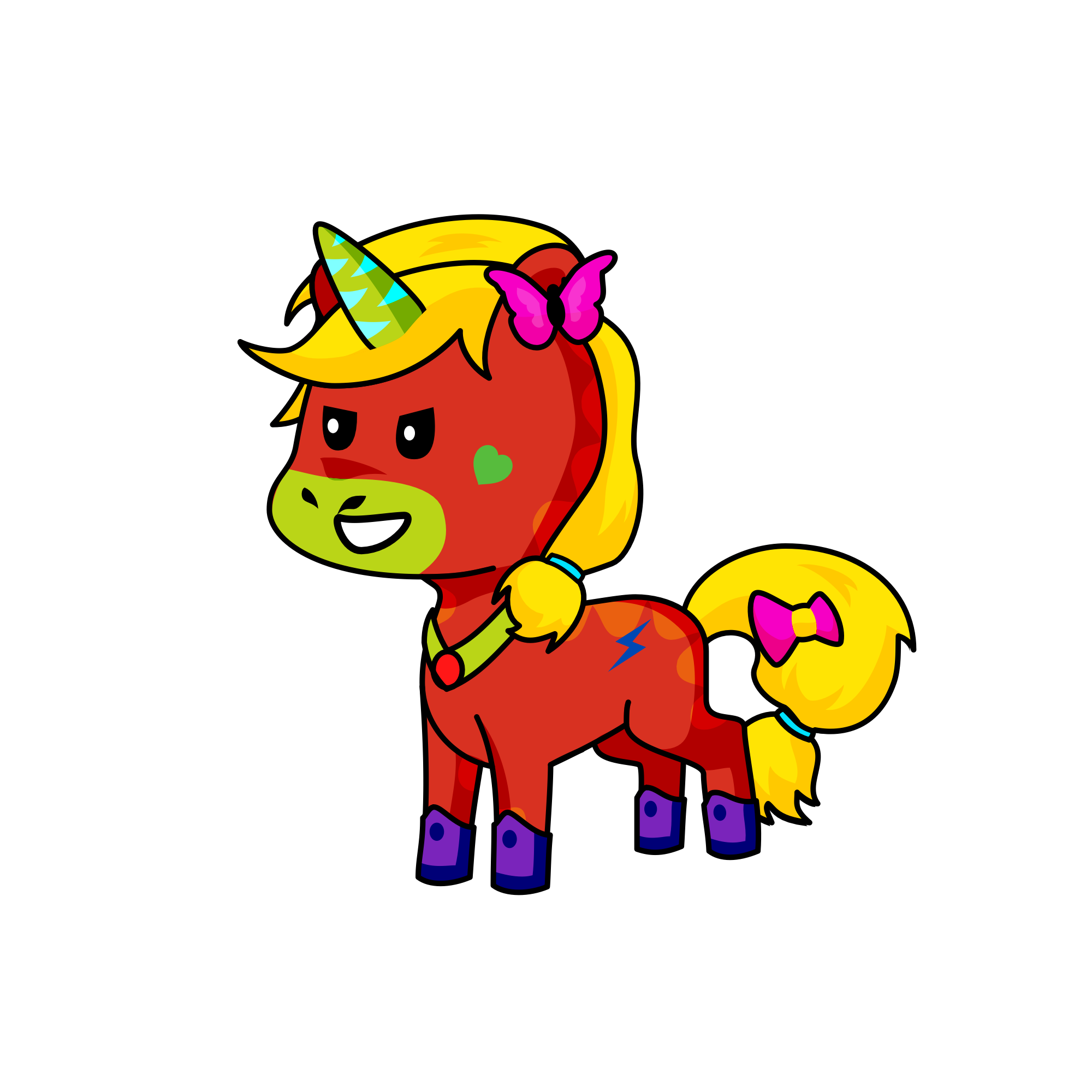 Kit Kat, the unicorn