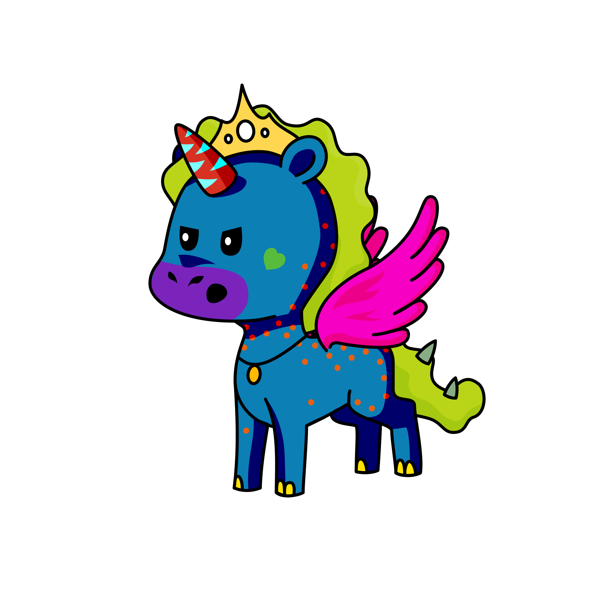 aouip, the unicorn