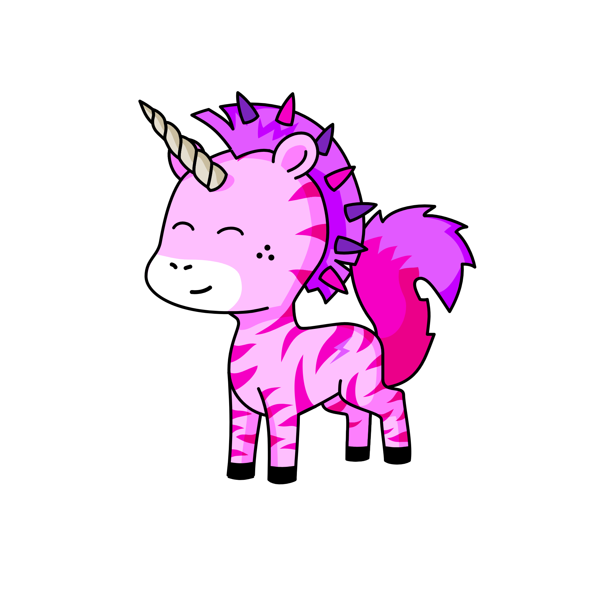 flash, the unicorn
