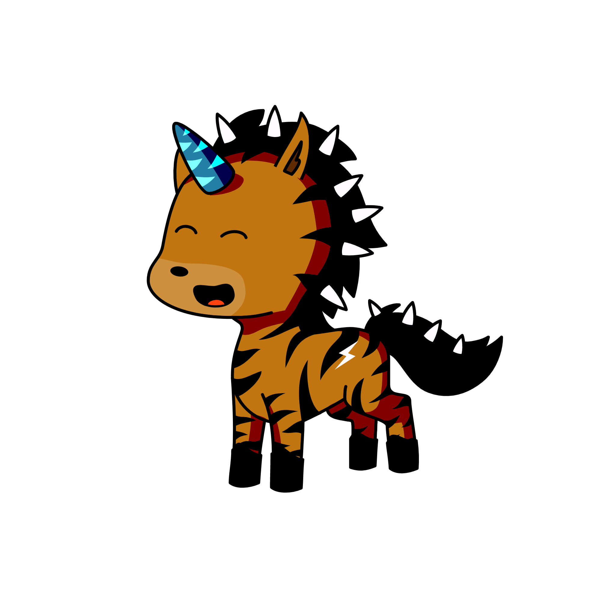 k, the unicorn