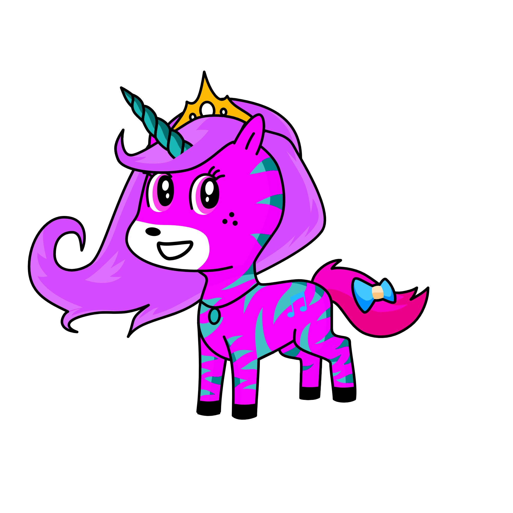 hggg, the unicorn
