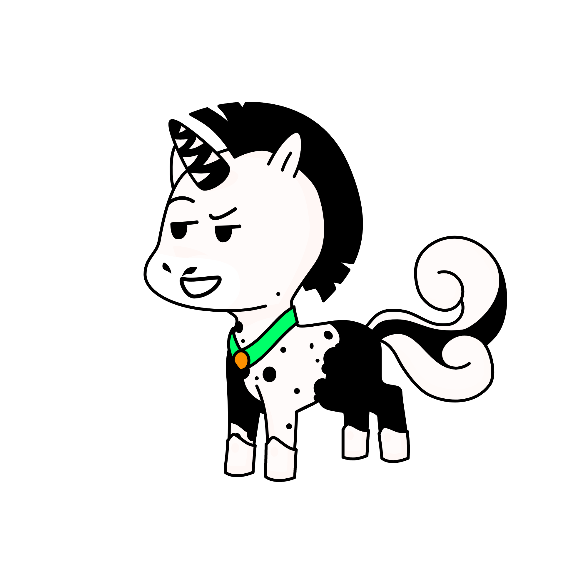 black corn, the unicorn