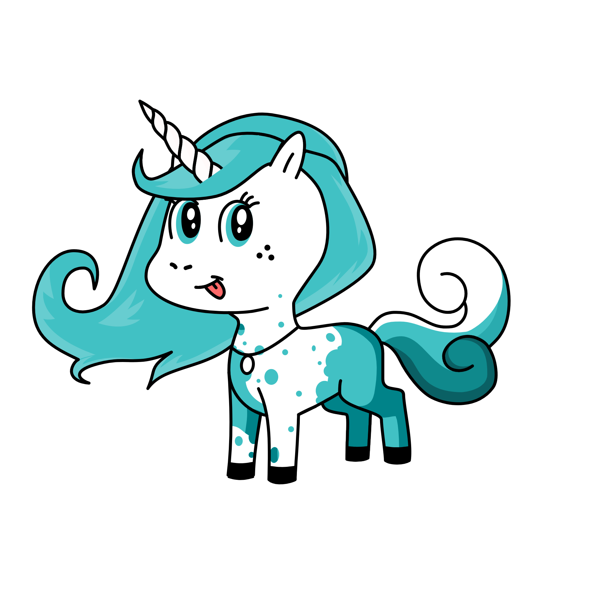Indie, the unicorn