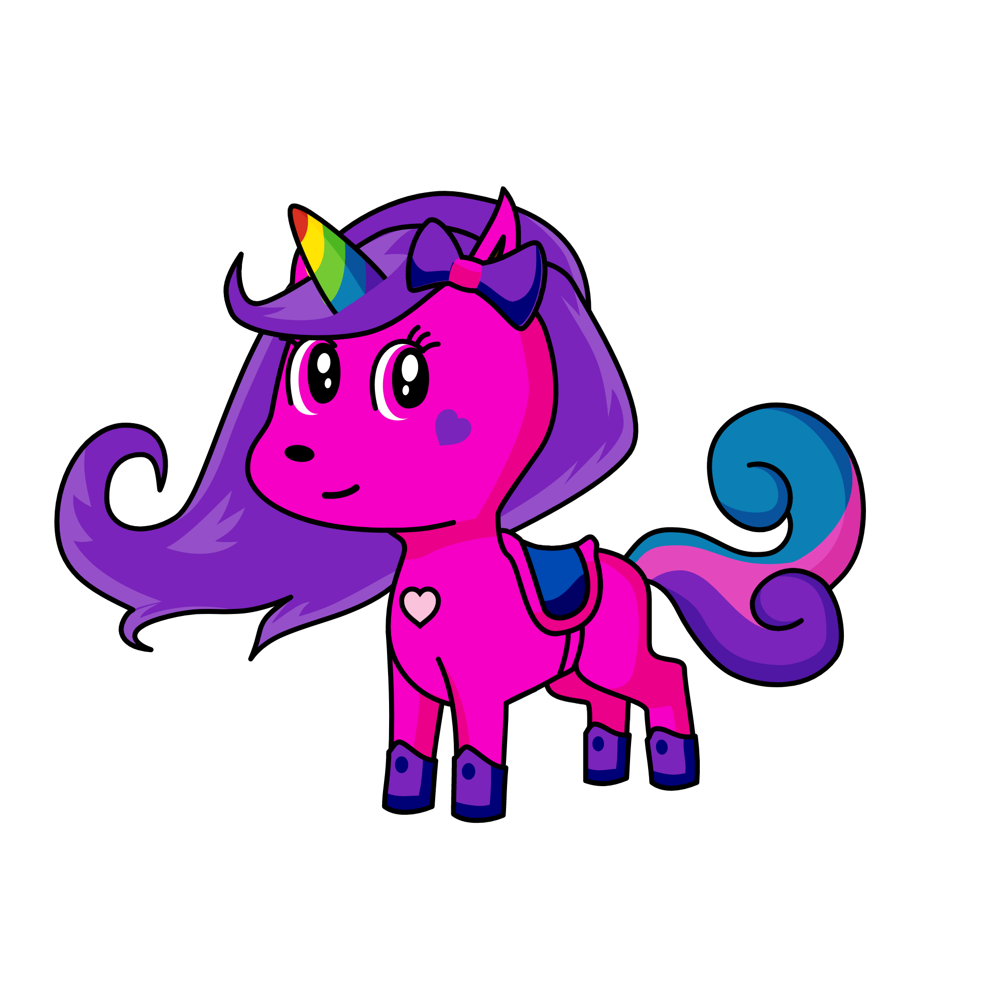 chai, the unicorn